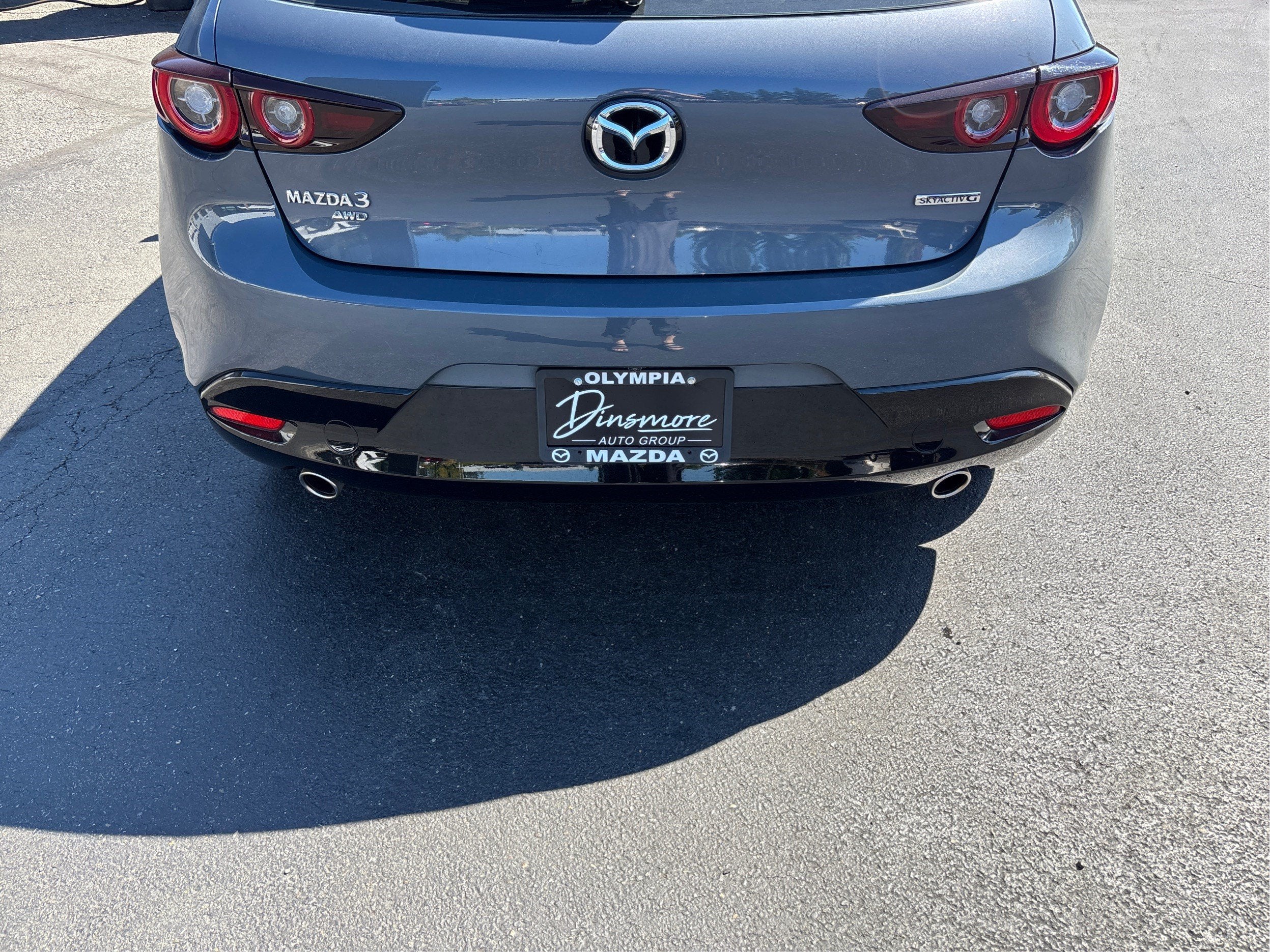 2023 Mazda Mazda3 Hatchback Carbon Edition AWD