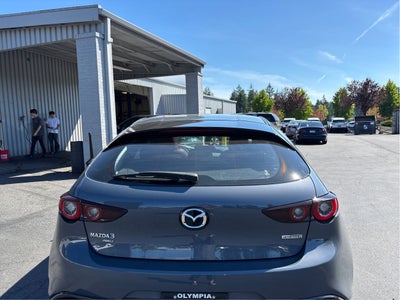 2023 Mazda Mazda3 Hatchback Carbon Edition AWD