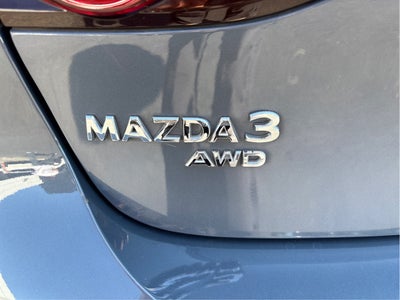 2023 Mazda Mazda3 Hatchback Carbon Edition AWD