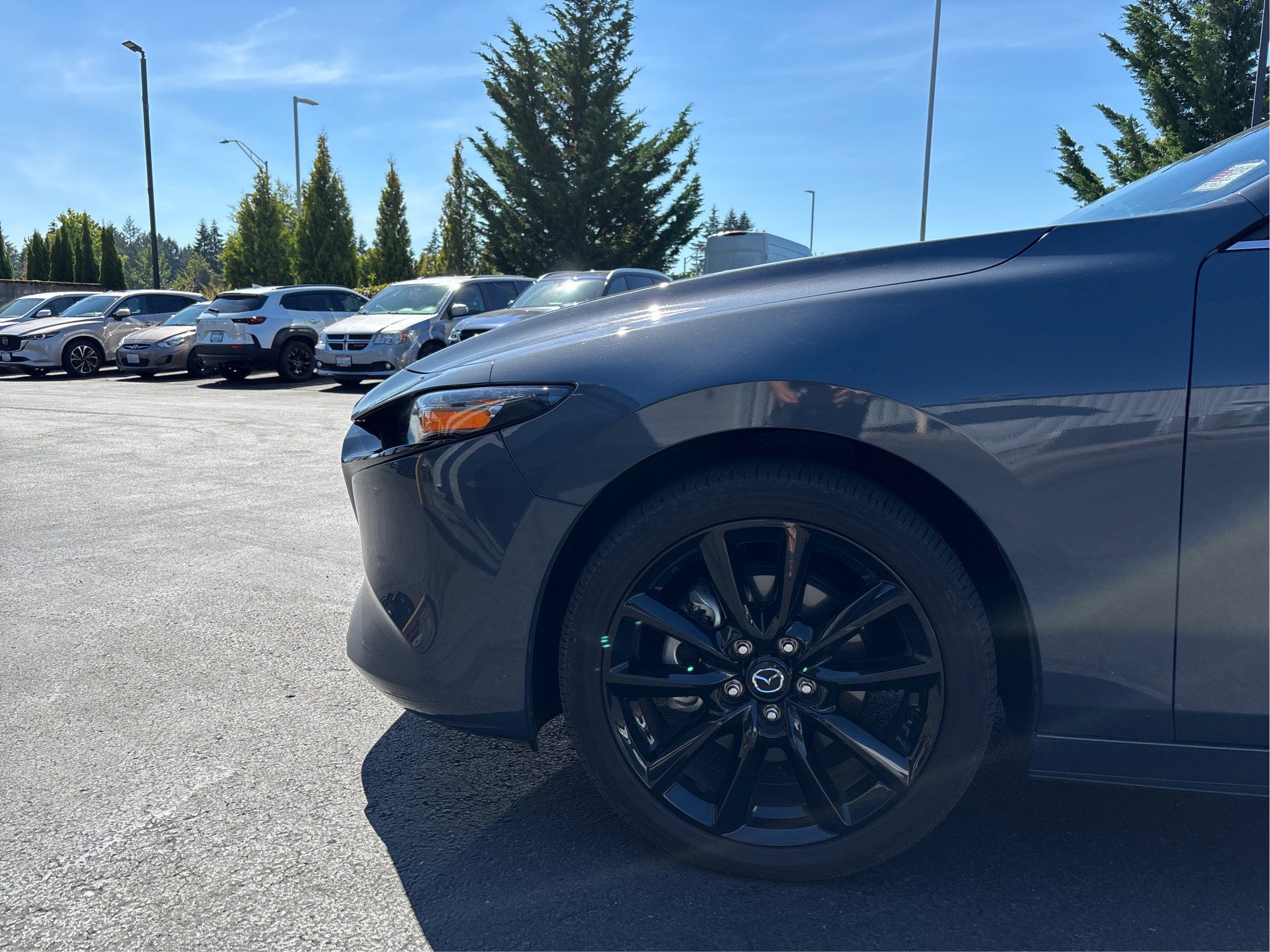 2023 Mazda Mazda3 Hatchback Carbon Edition AWD