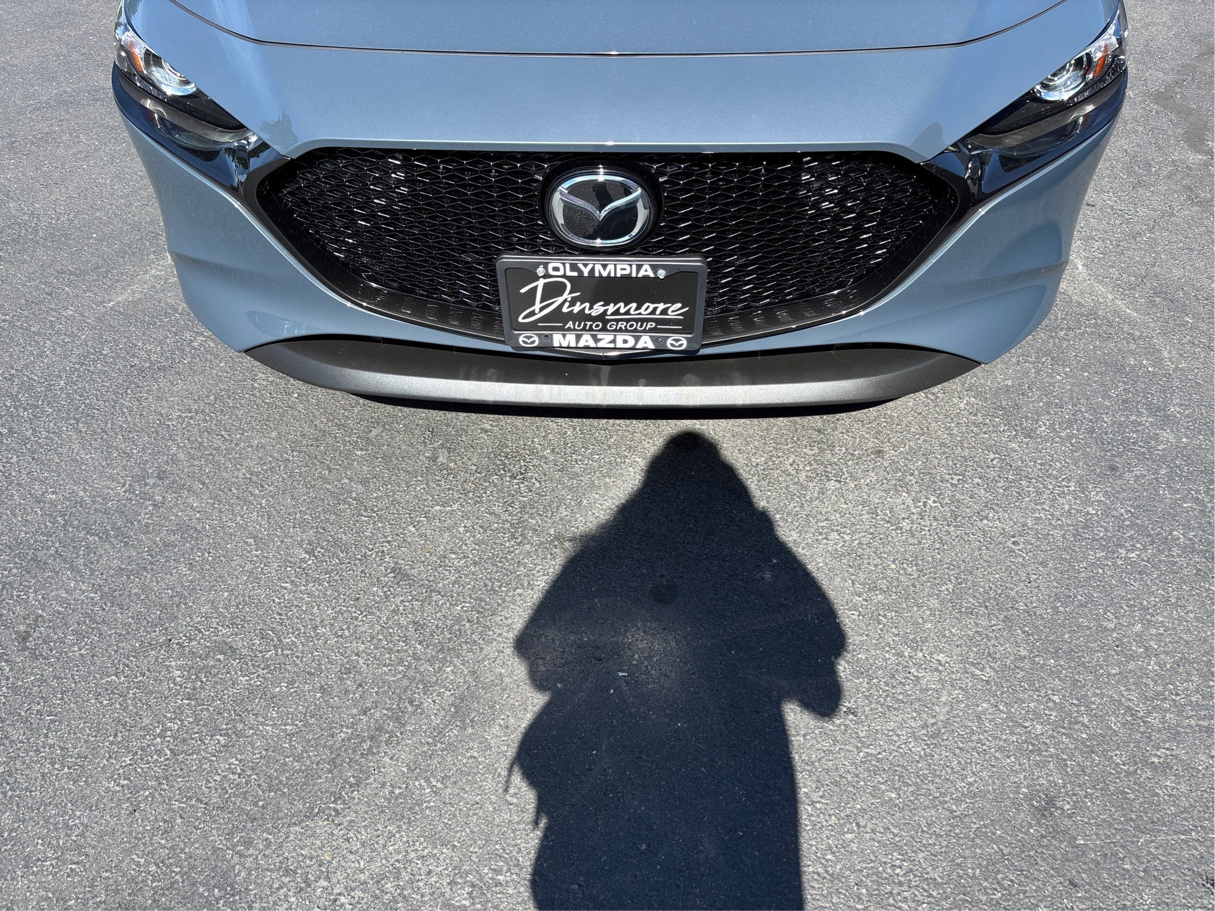 2023 Mazda Mazda3 Carbon Edition AWD