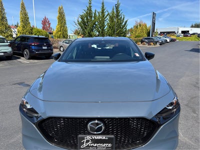 2023 Mazda Mazda3 Carbon Edition AWD