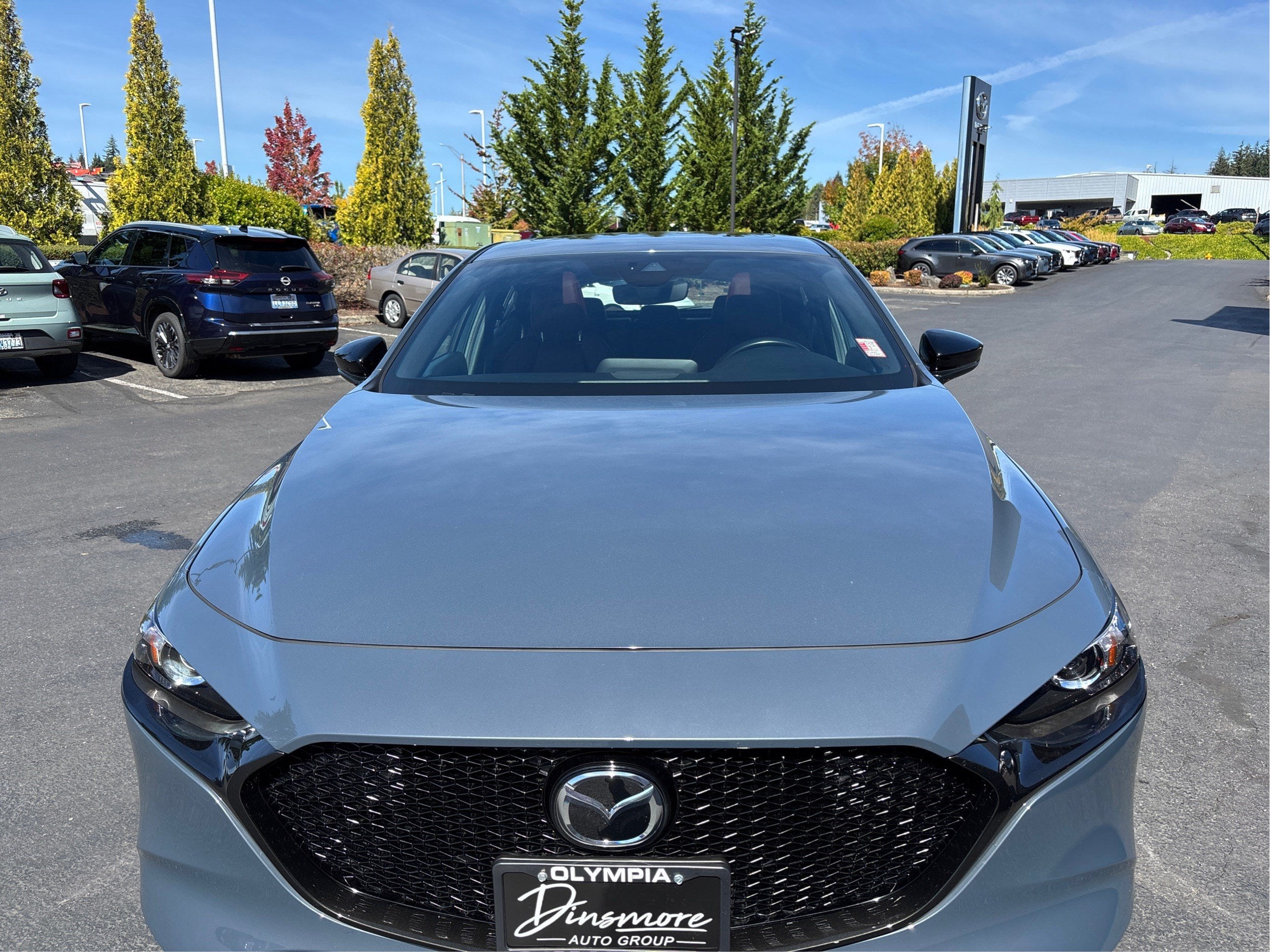 2023 Mazda Mazda3 Carbon Edition AWD