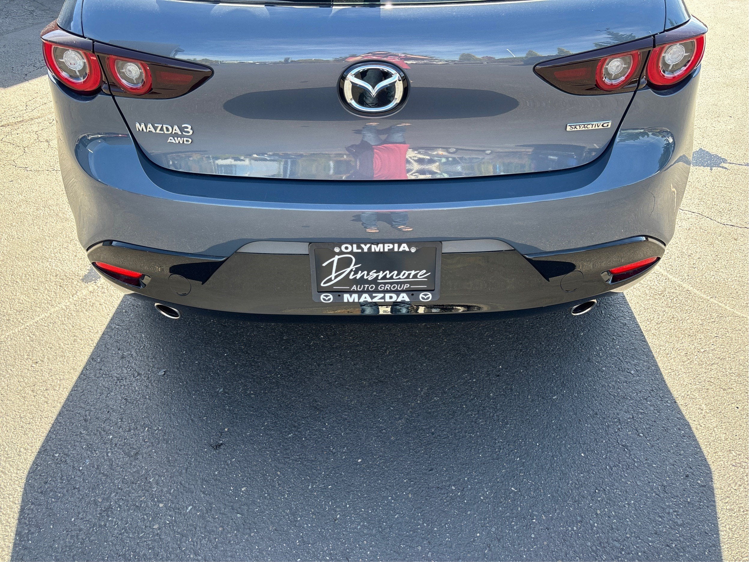 2023 Mazda Mazda3 Carbon Edition AWD