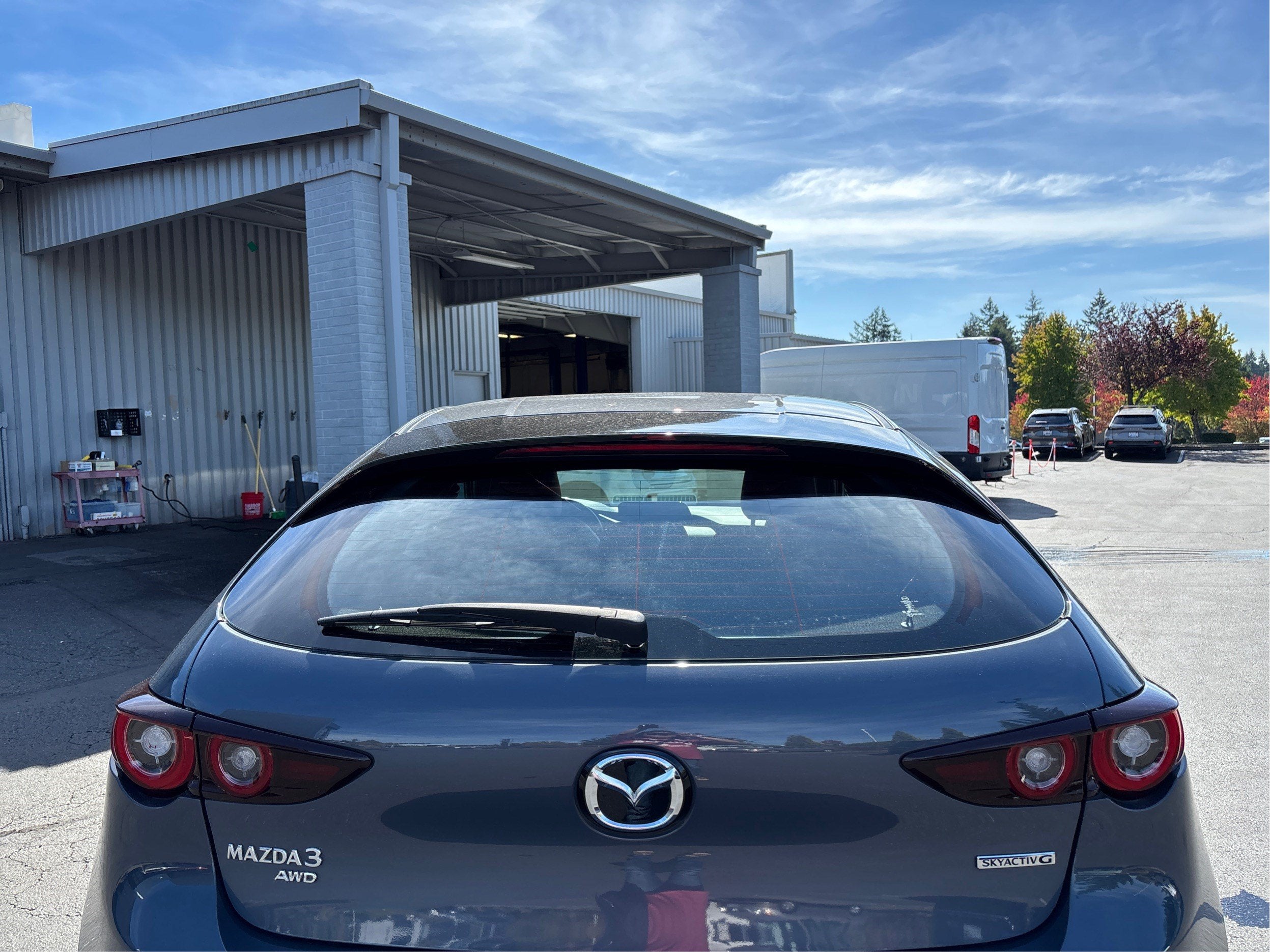 2023 Mazda Mazda3 Carbon Edition AWD