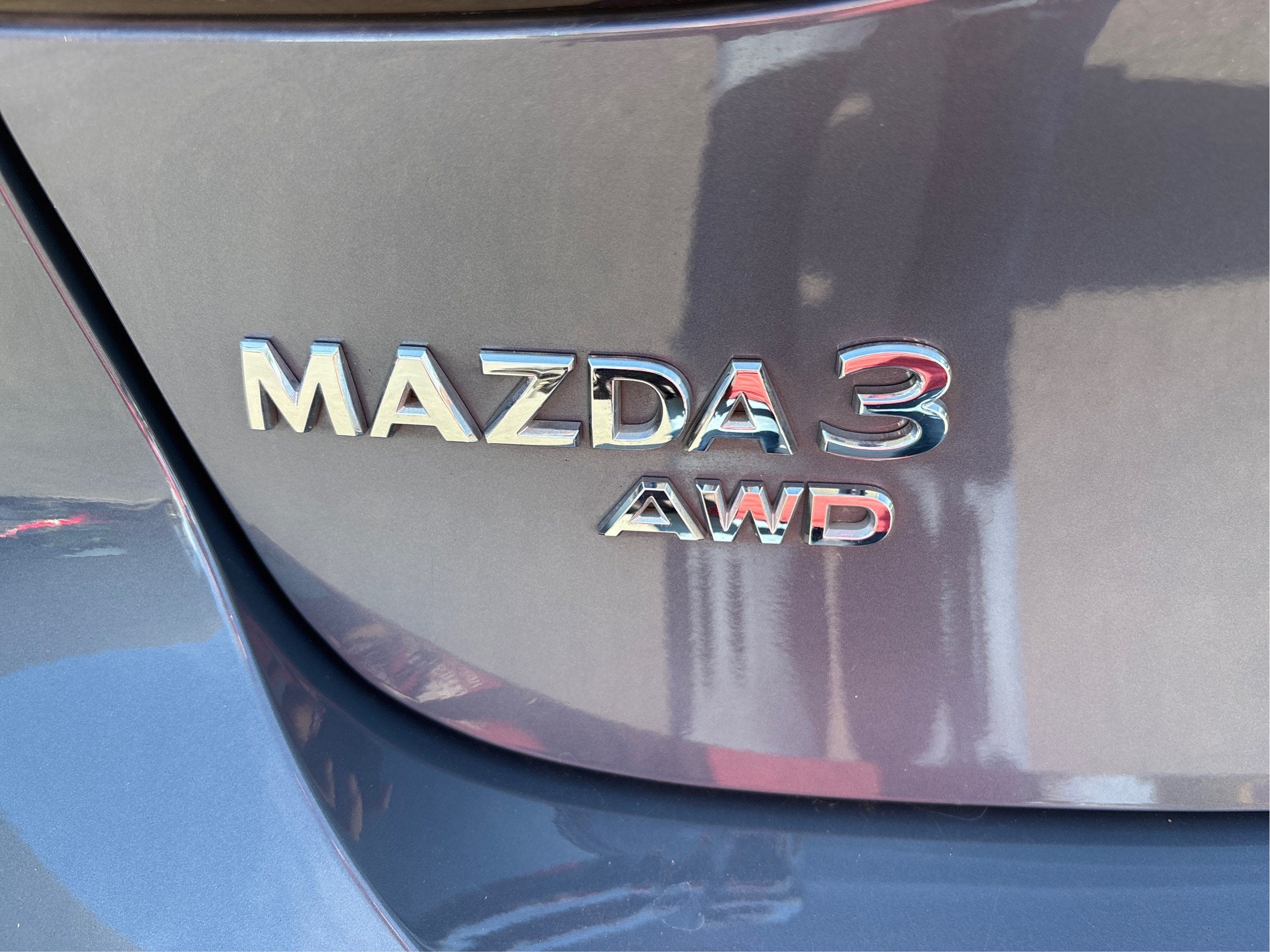 2023 Mazda Mazda3 Carbon Edition AWD