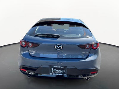 2023 Mazda Mazda3 Hatchback Carbon Edition AWD