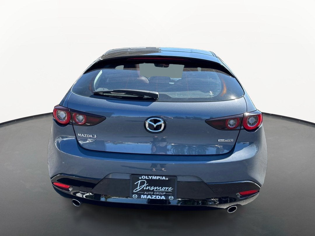 2023 Mazda Mazda3 Hatchback Carbon Edition AWD