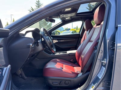 2023 Mazda Mazda3 Hatchback Carbon Edition AWD