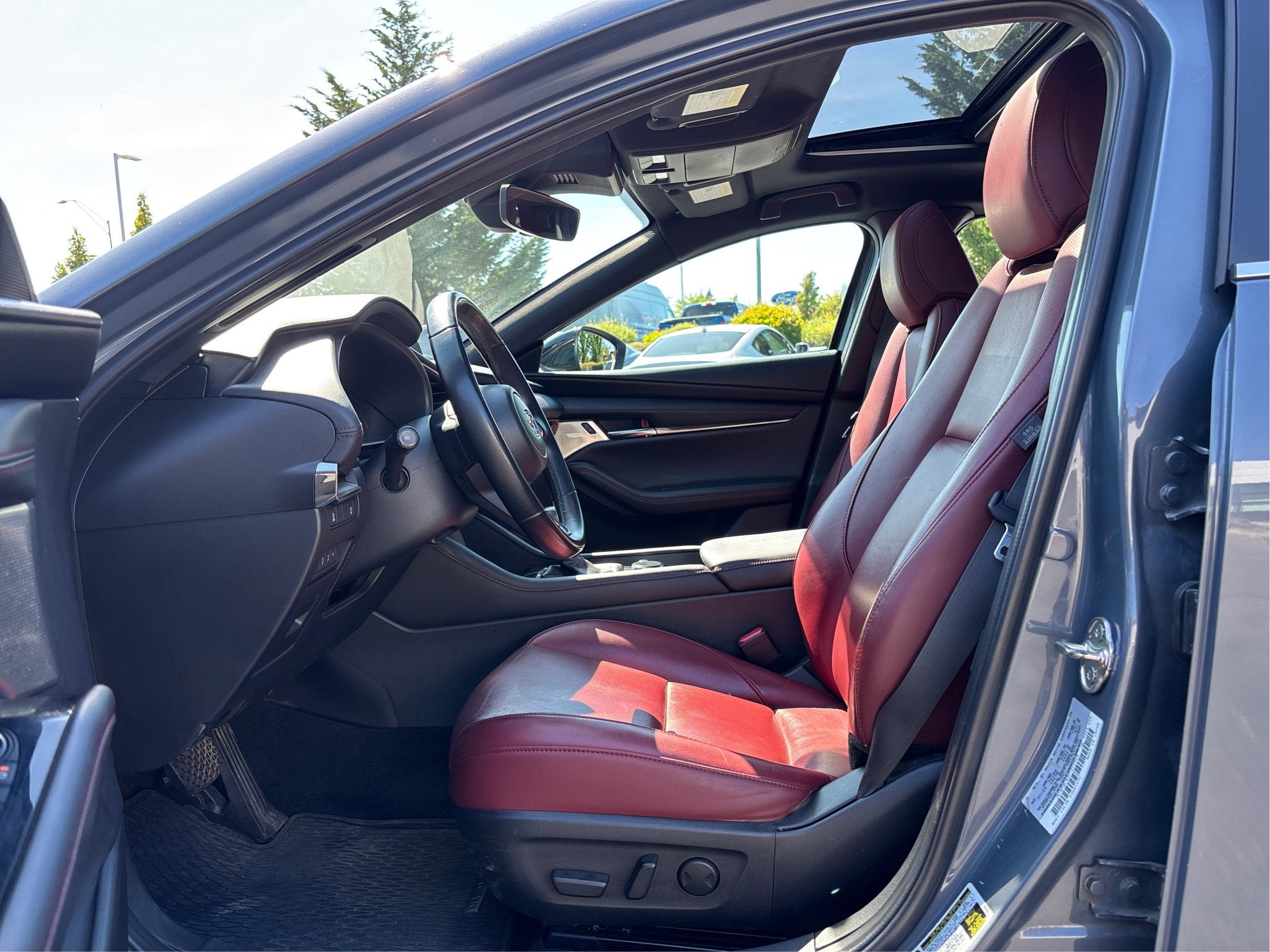 2023 Mazda Mazda3 Hatchback Carbon Edition AWD