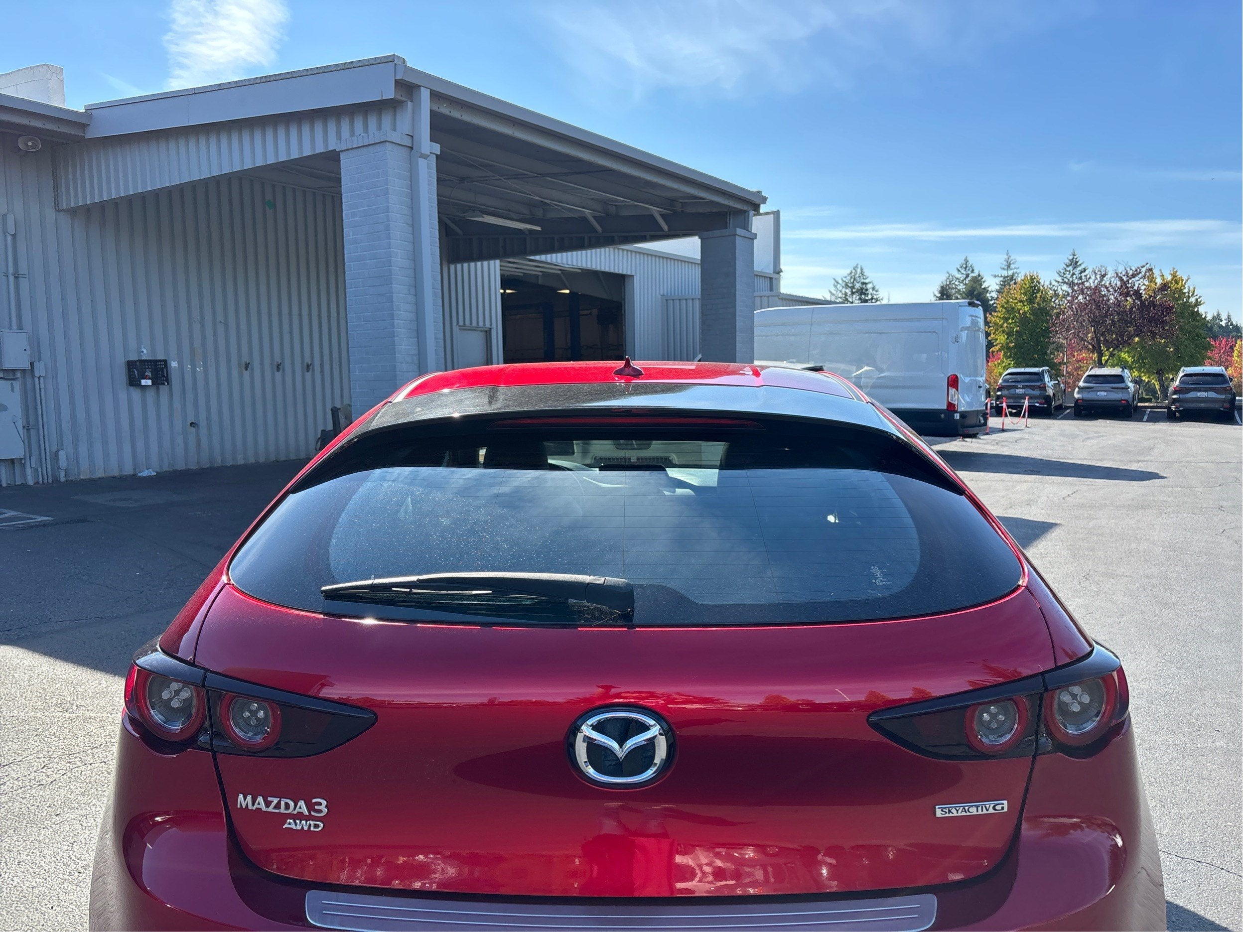 2021 Mazda Mazda3 Premium Auto AWD