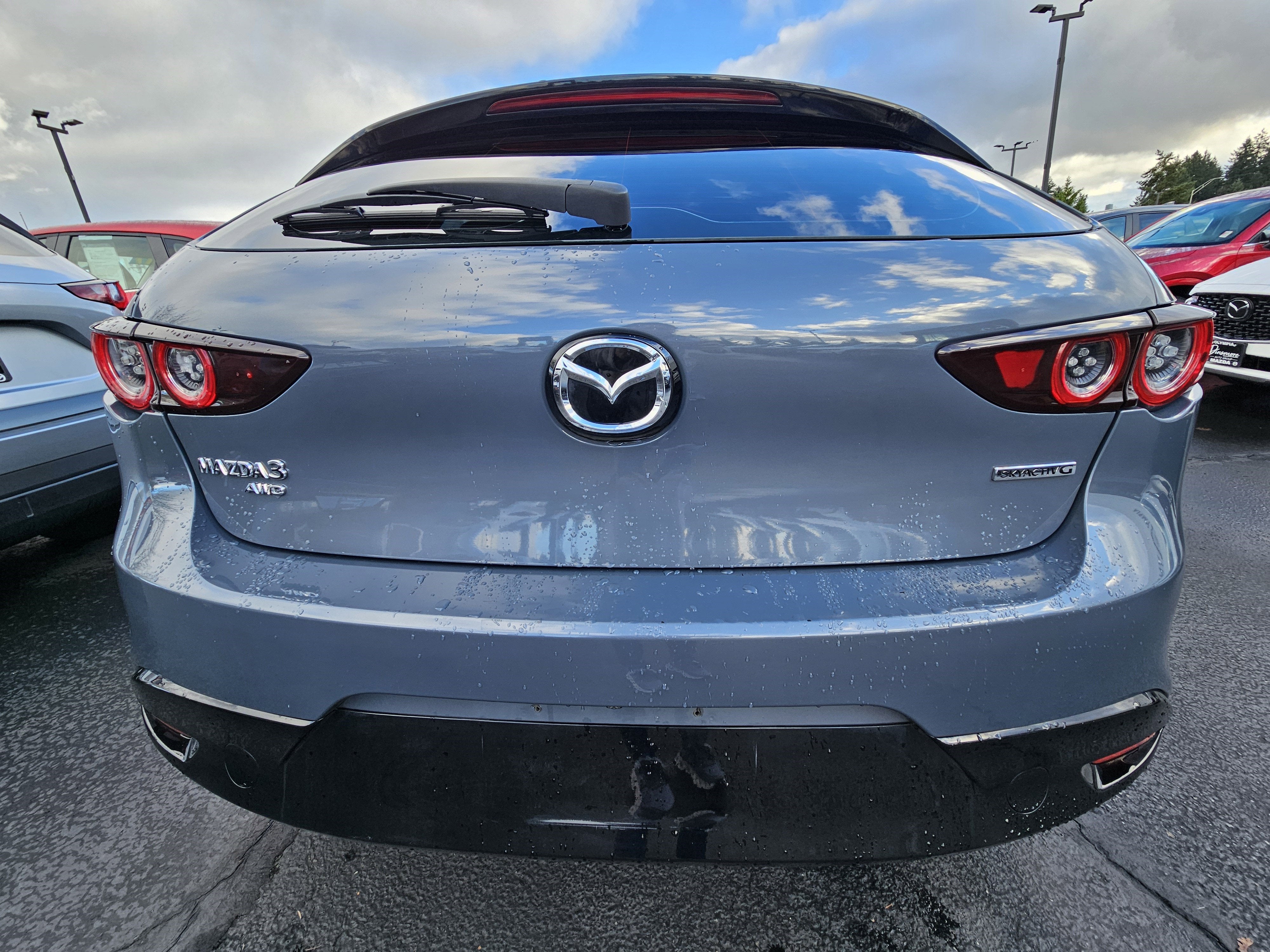 2019 Mazda Mazda3 w/Premium Pkg AWD