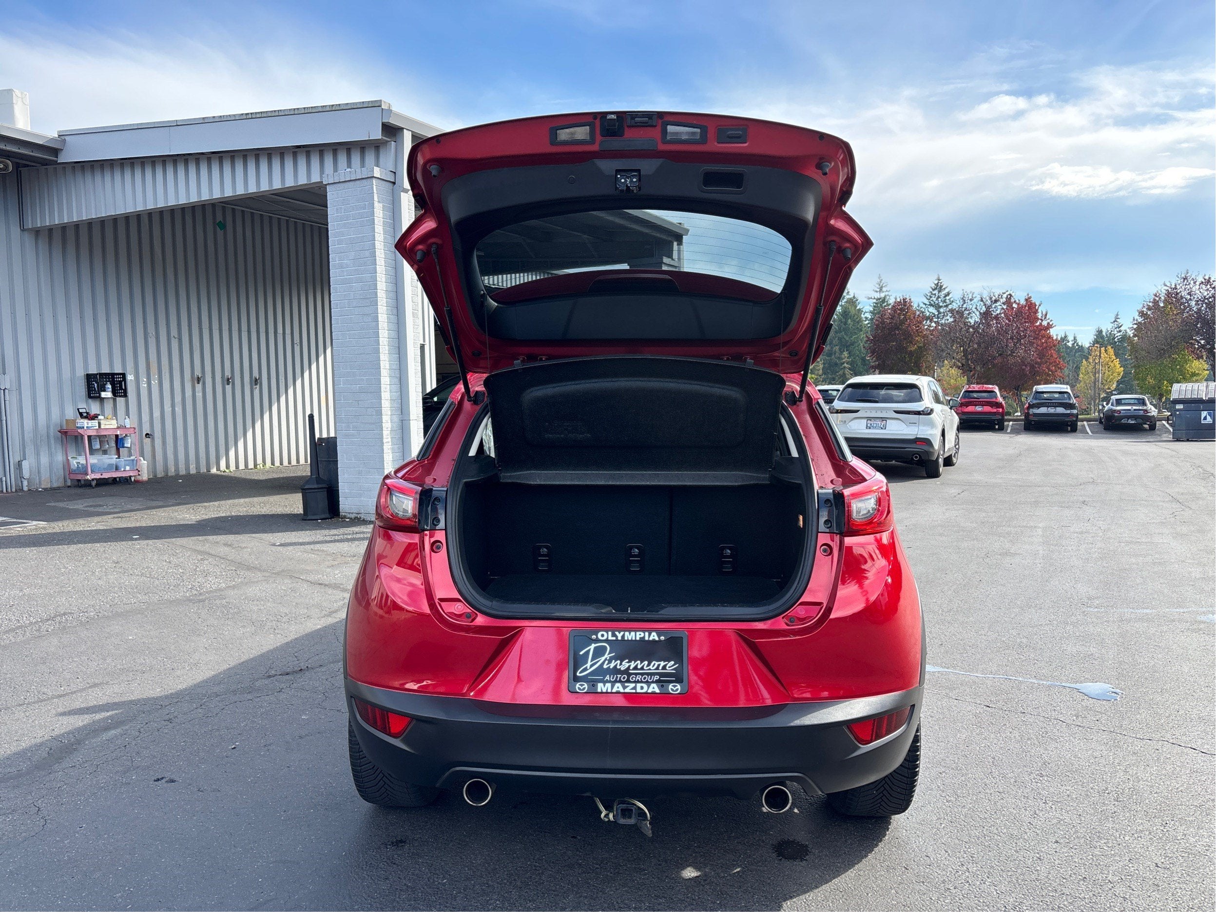 2017 Mazda Mazda CX-3 Touring