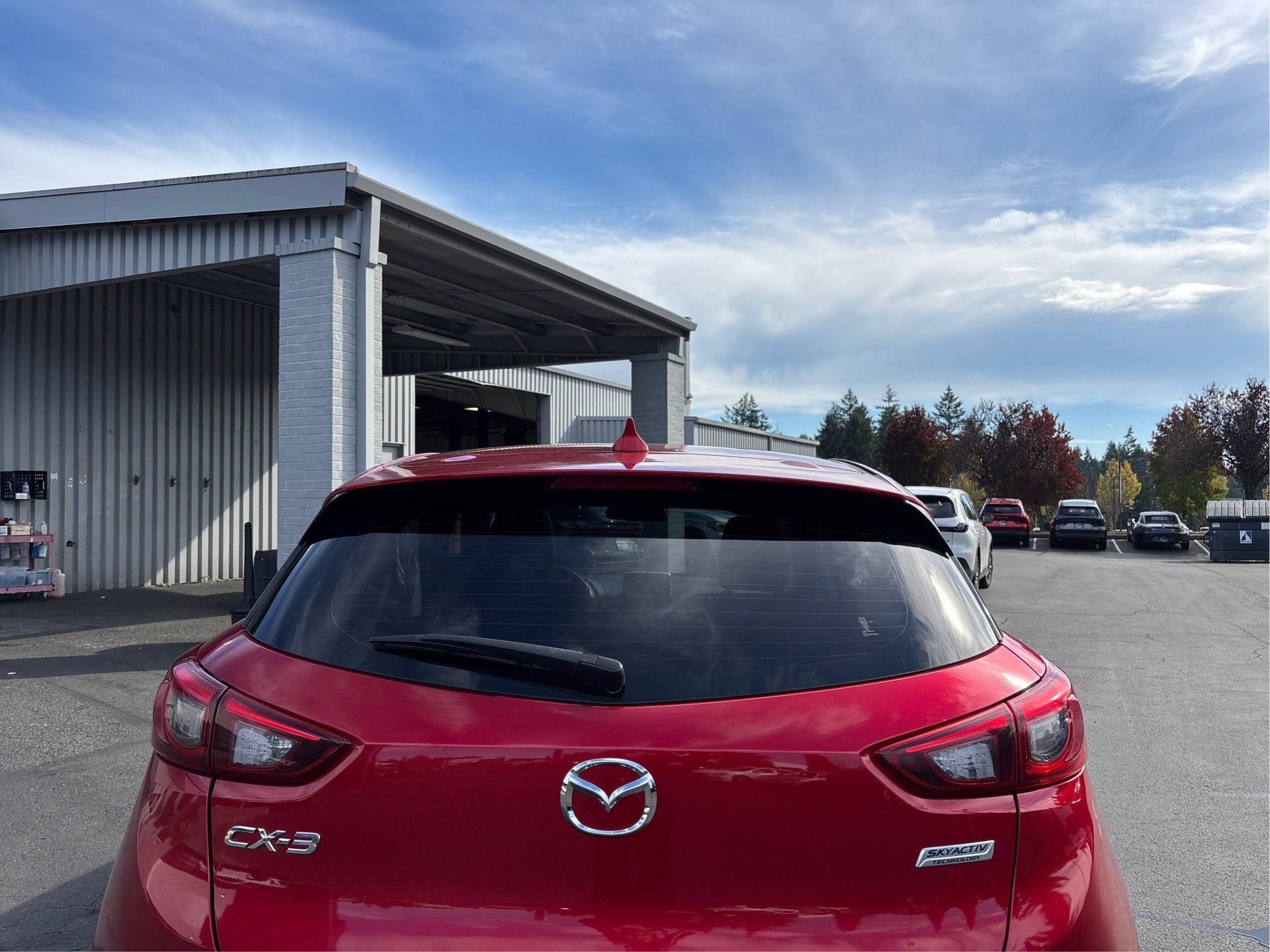 2017 Mazda Mazda CX-3 Touring