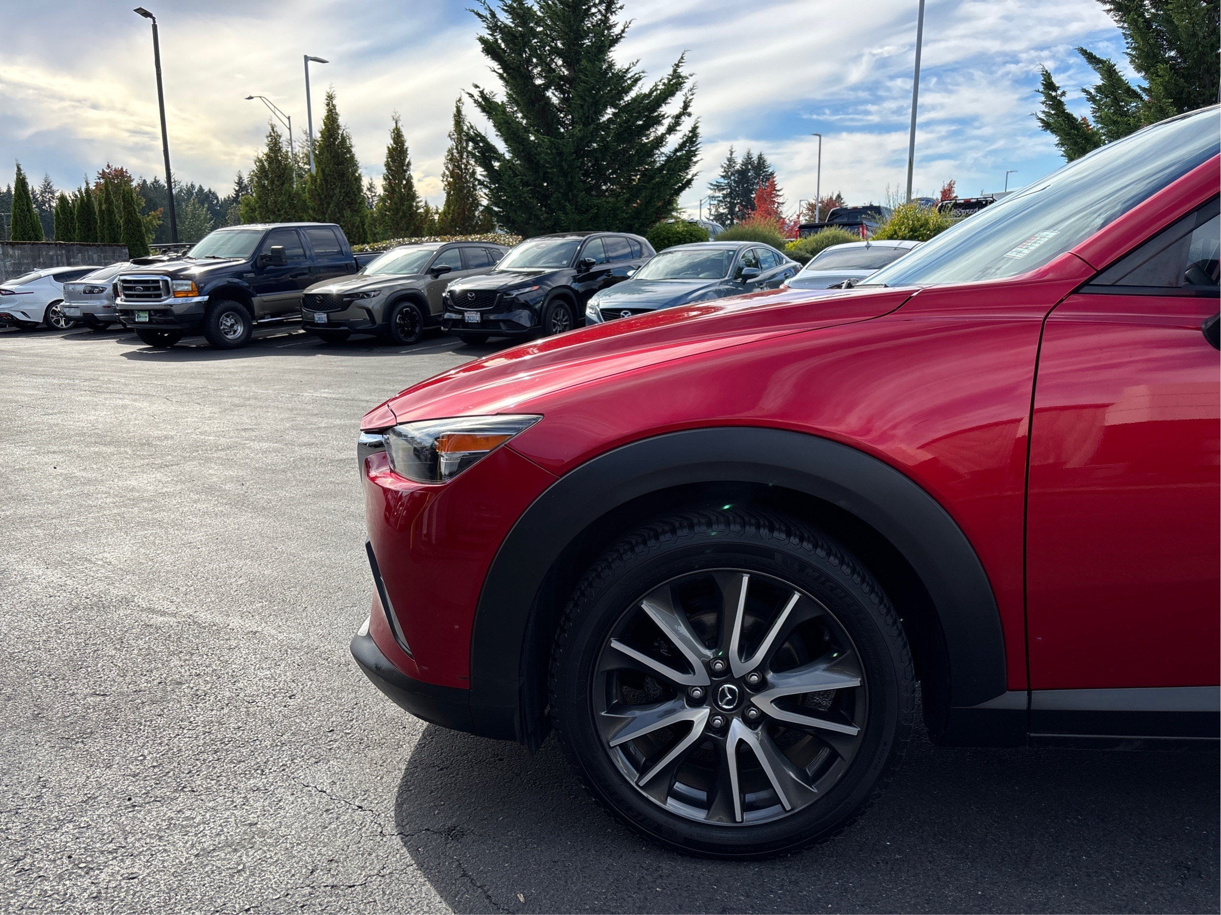 2017 Mazda Mazda CX-3 Touring
