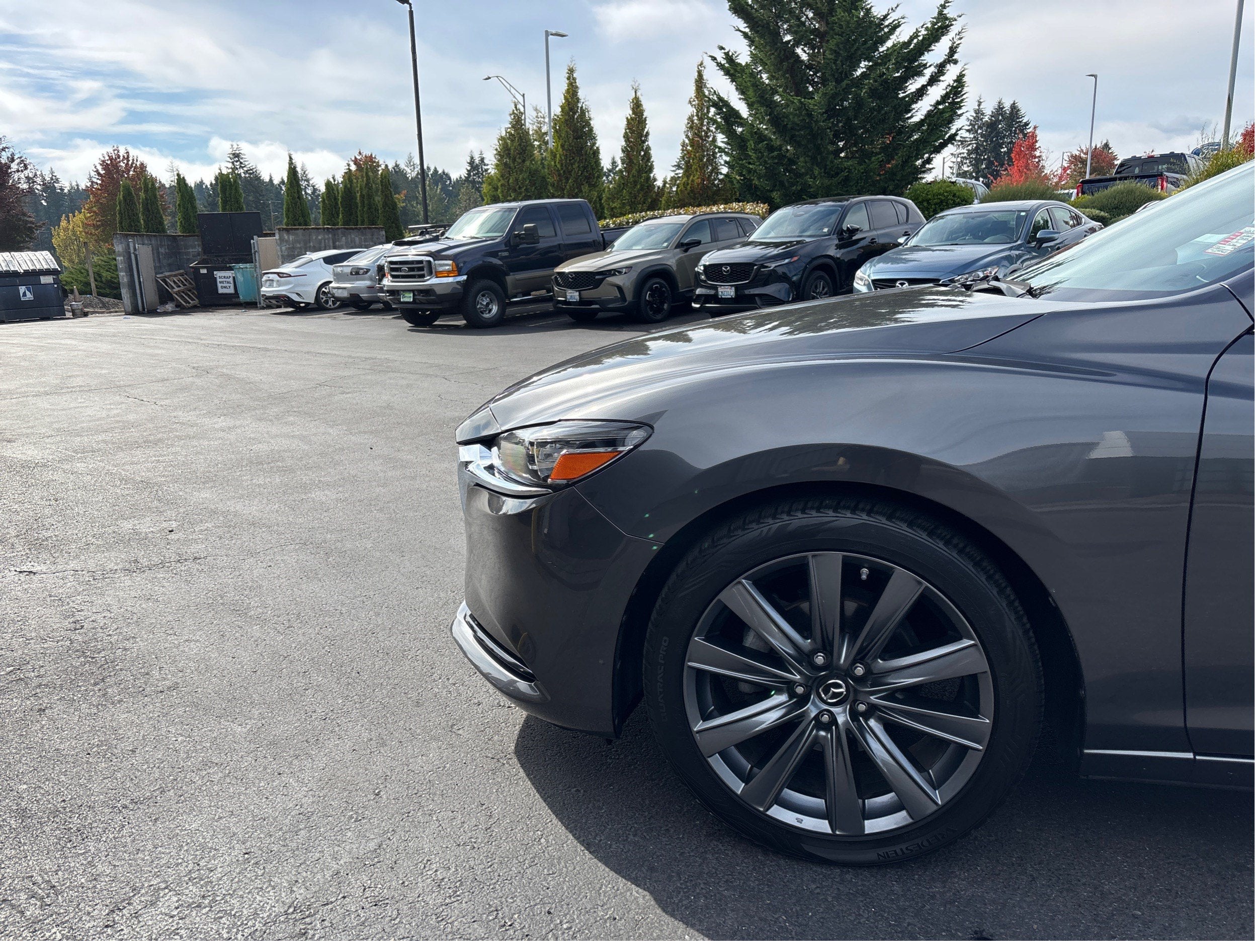 2020 Mazda Mazda6 Touring