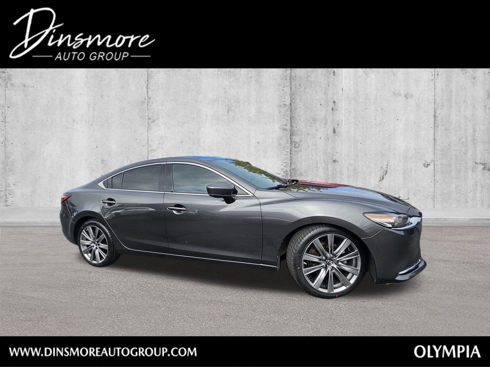 2018 Mazda Mazda6 Signature