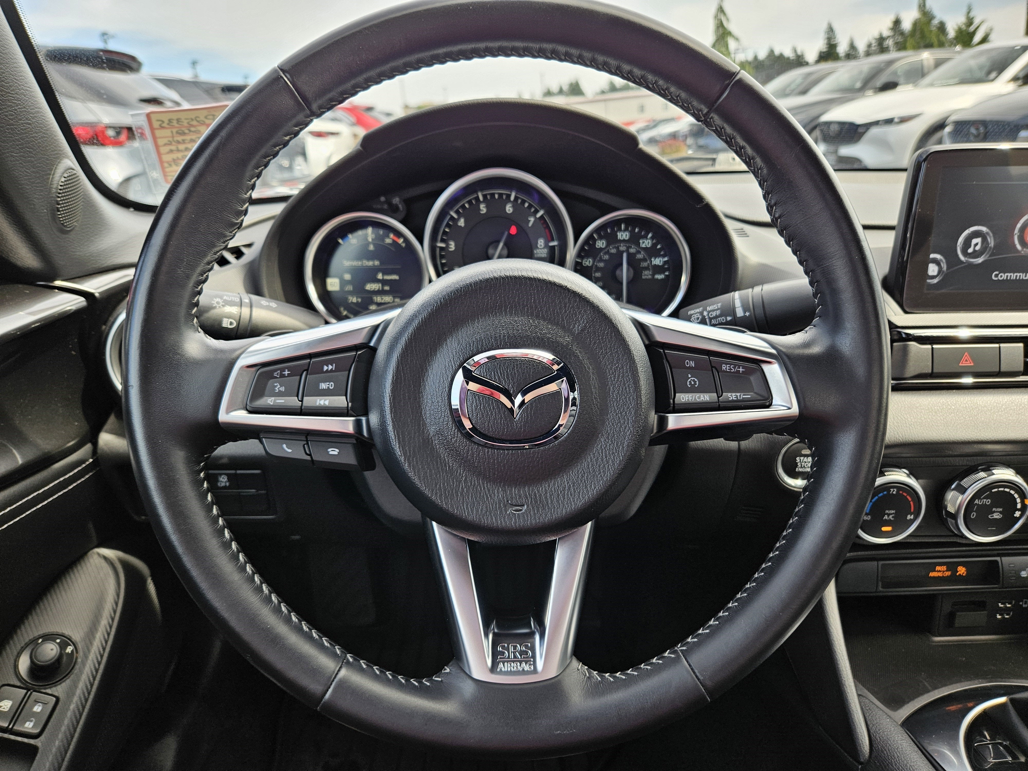 2021 Mazda Mazda MX-5 Miata Grand Touring Auto