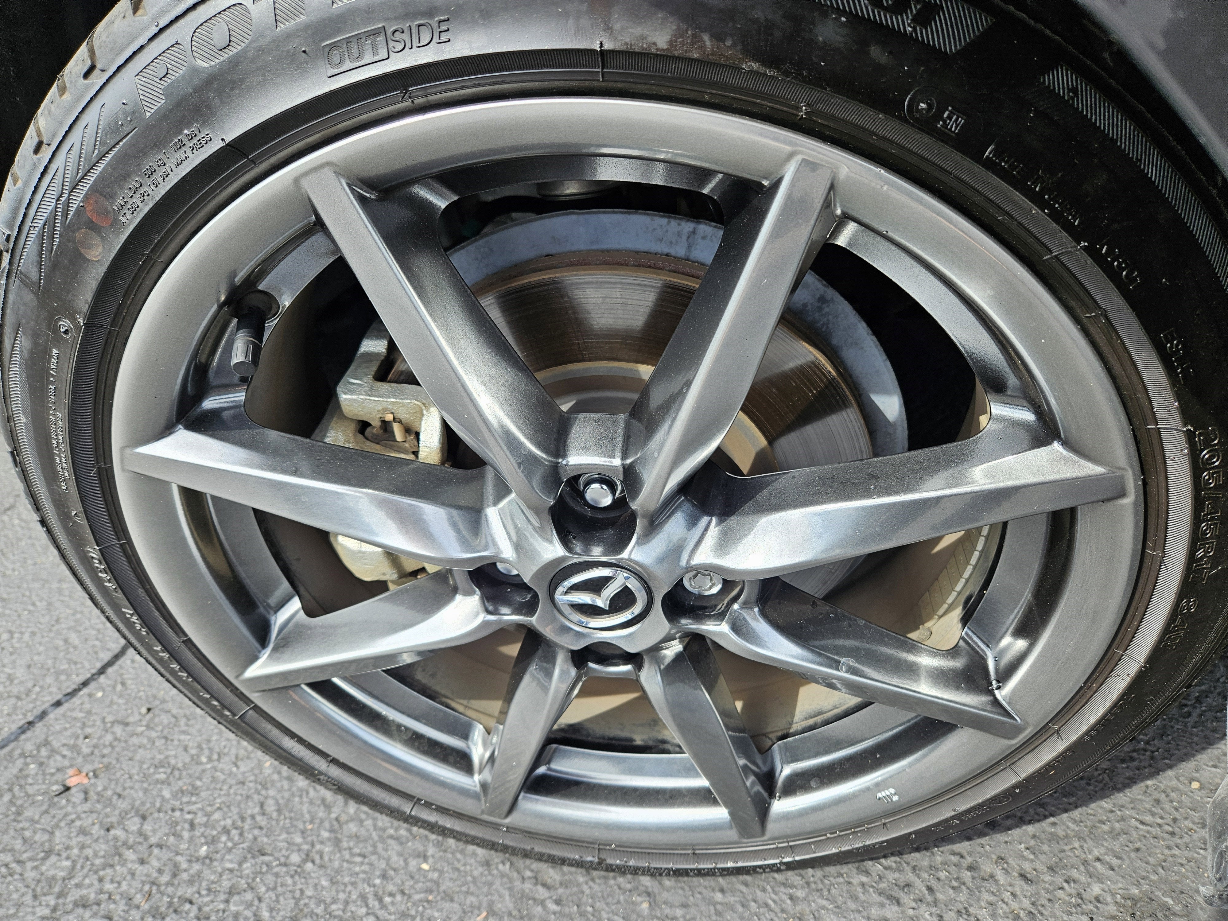 2021 Mazda Mazda MX-5 Miata Grand Touring Auto