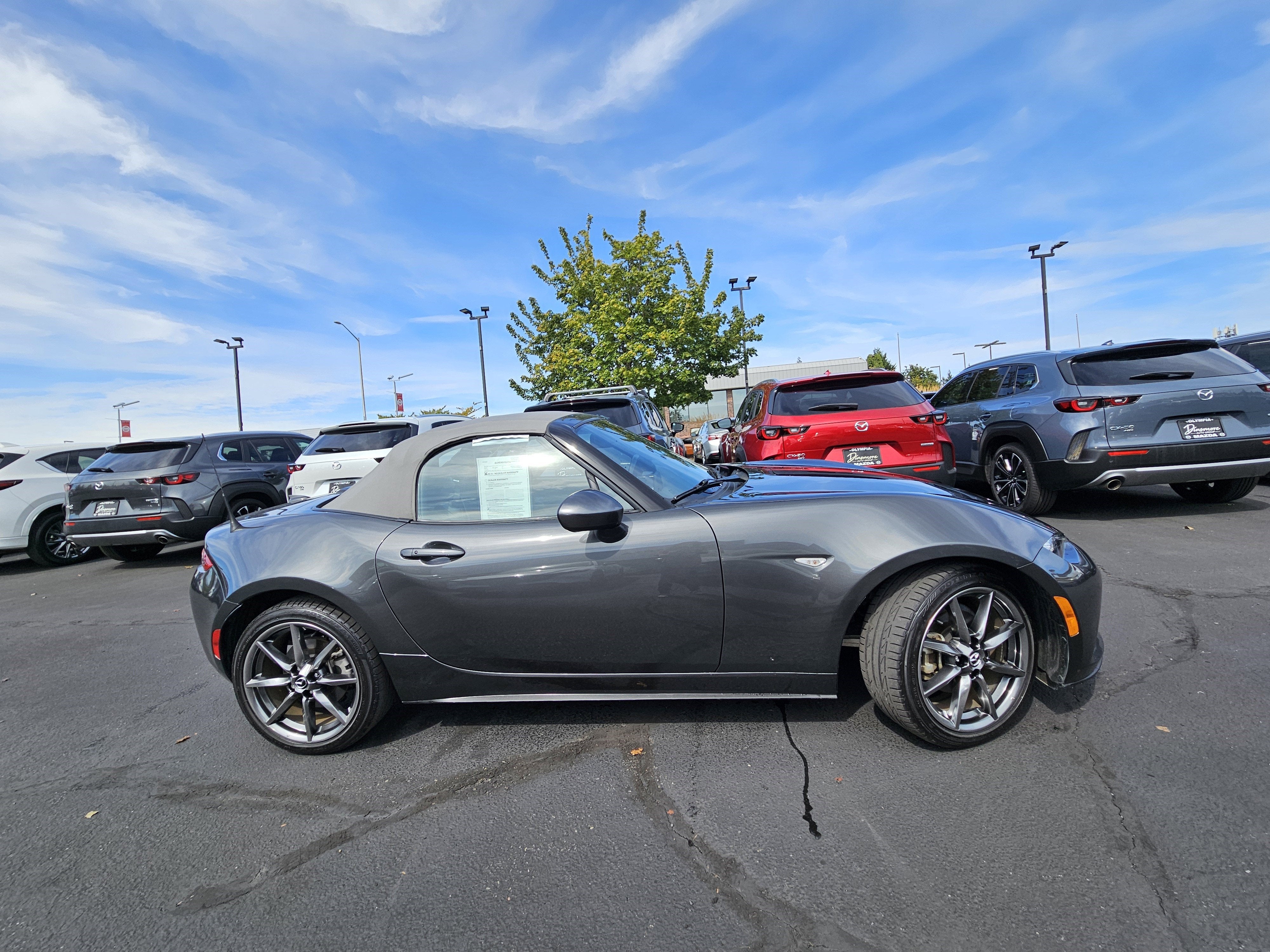 2021 Mazda Mazda MX-5 Miata Grand Touring Auto