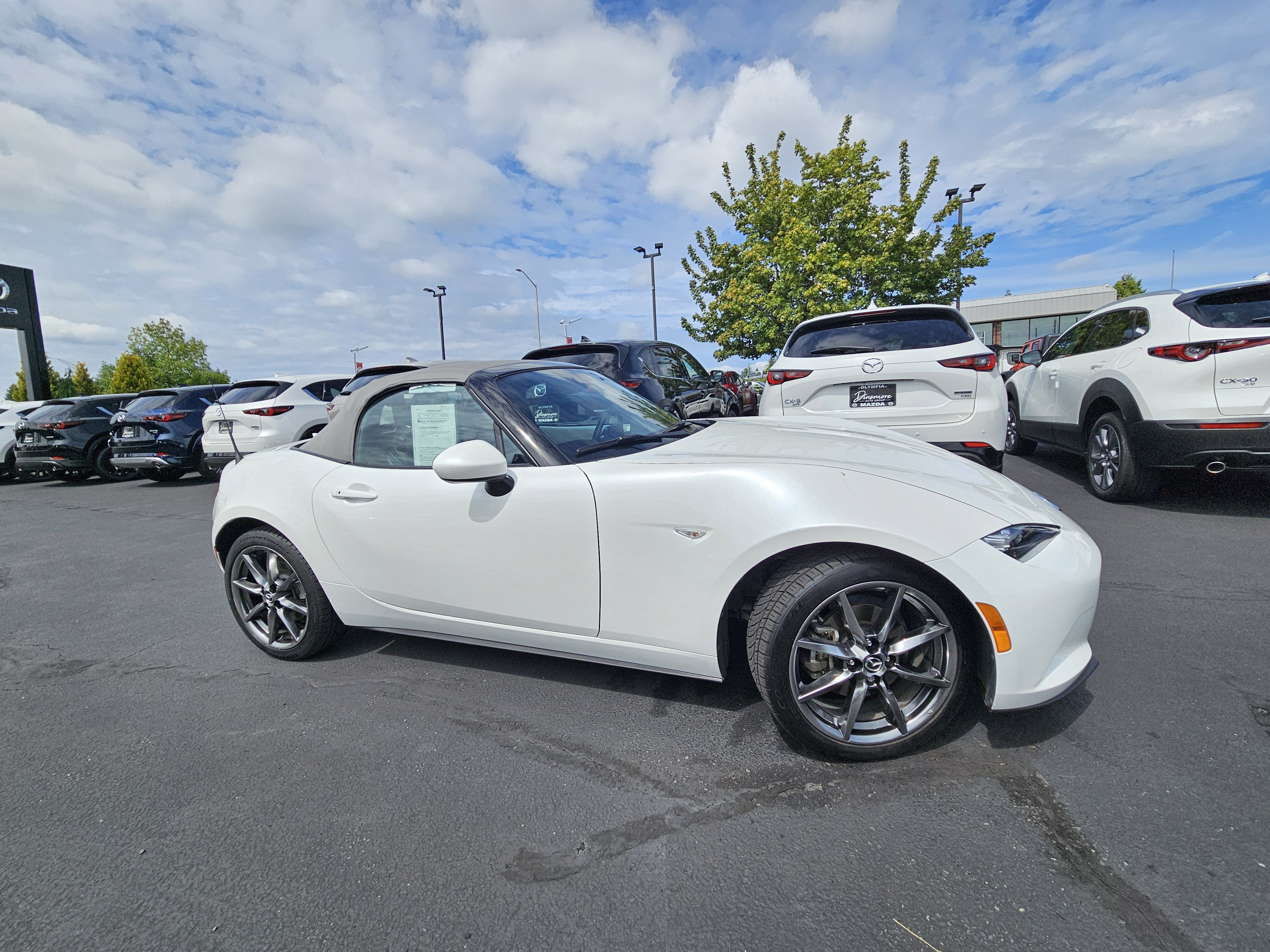 2020 Mazda Mazda MX-5 Miata Grand Touring Auto