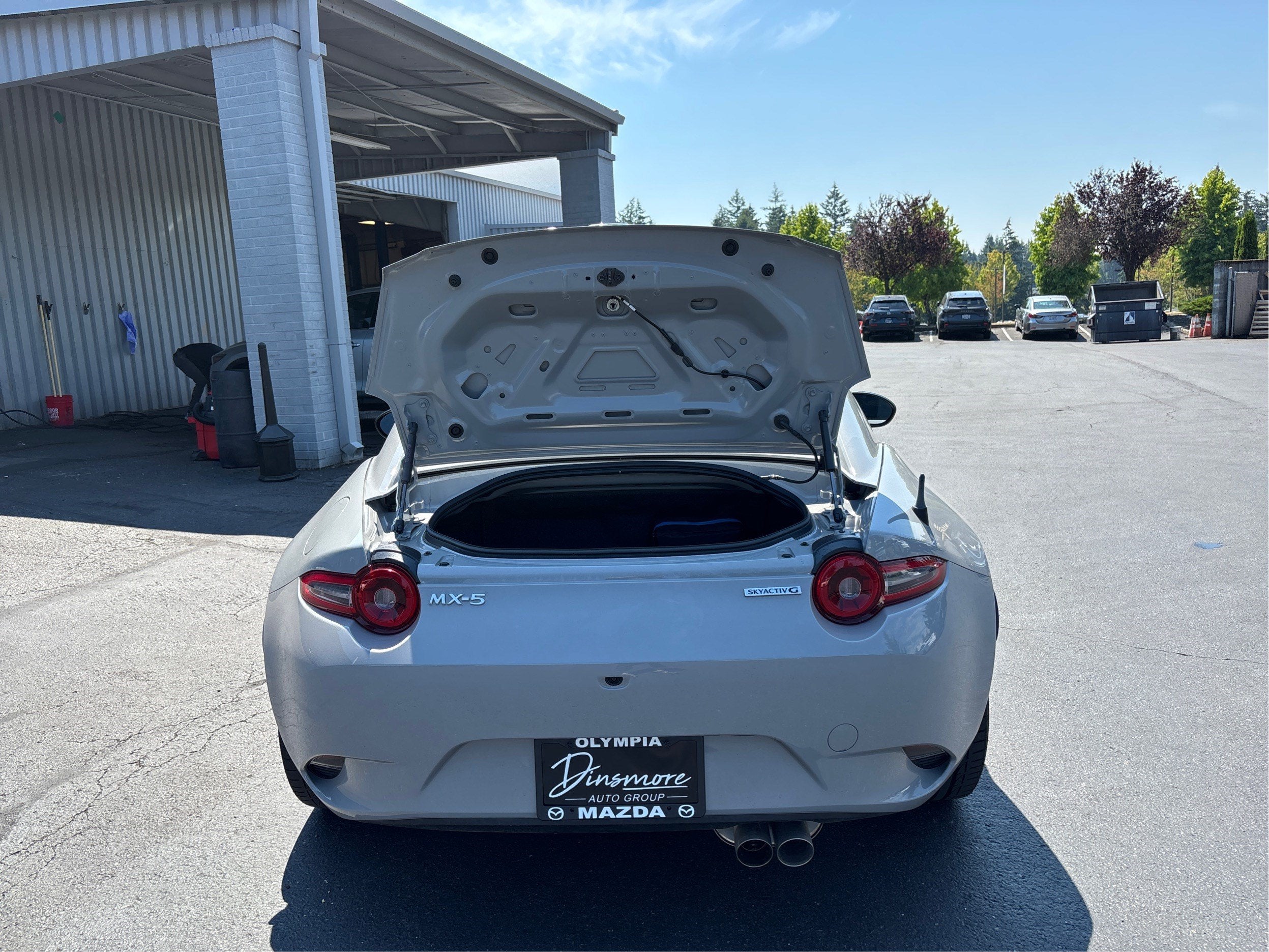 2025 Mazda Mazda MX-5 Miata RF Club