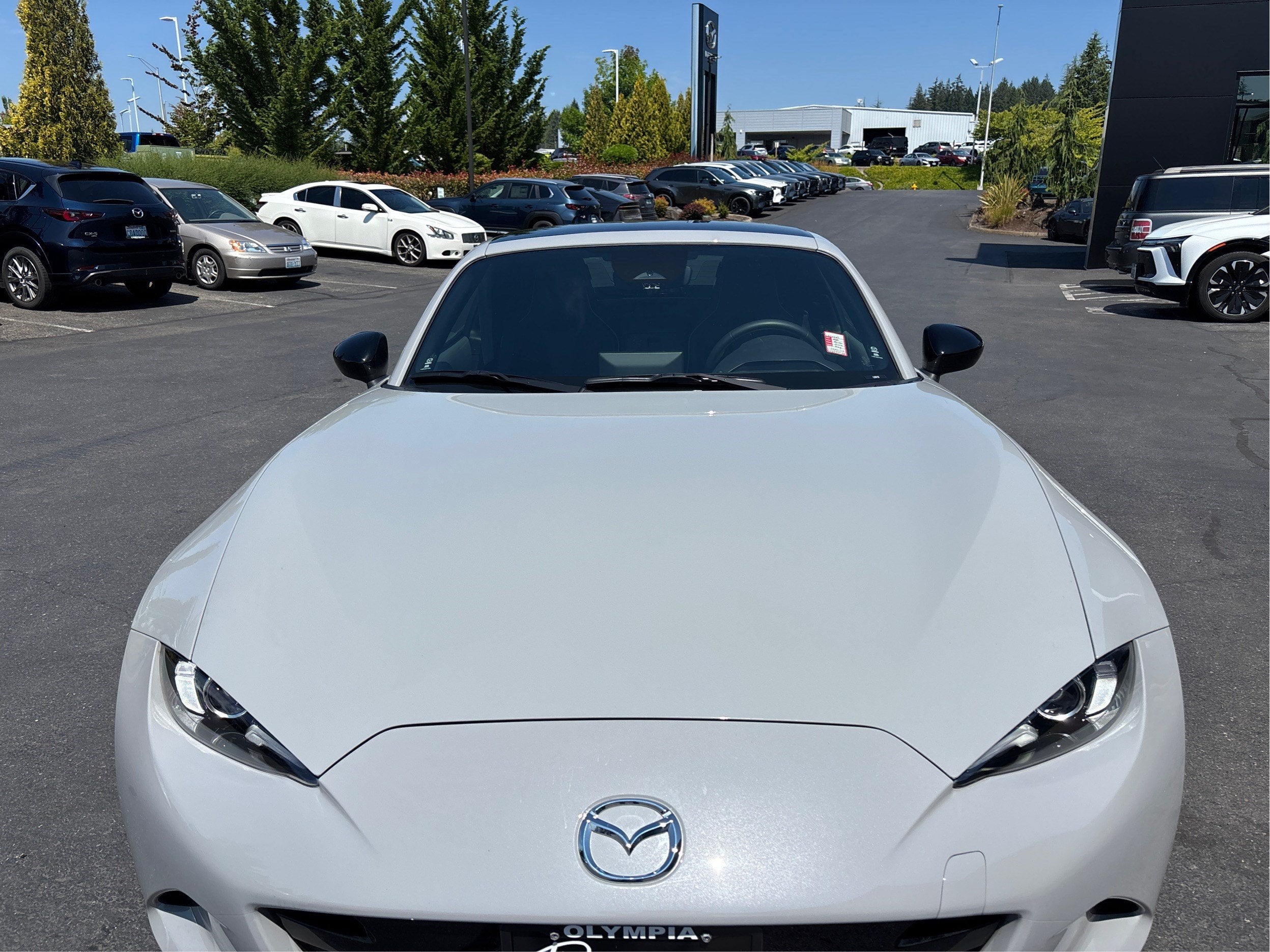 2025 Mazda Mazda MX-5 Miata RF Club