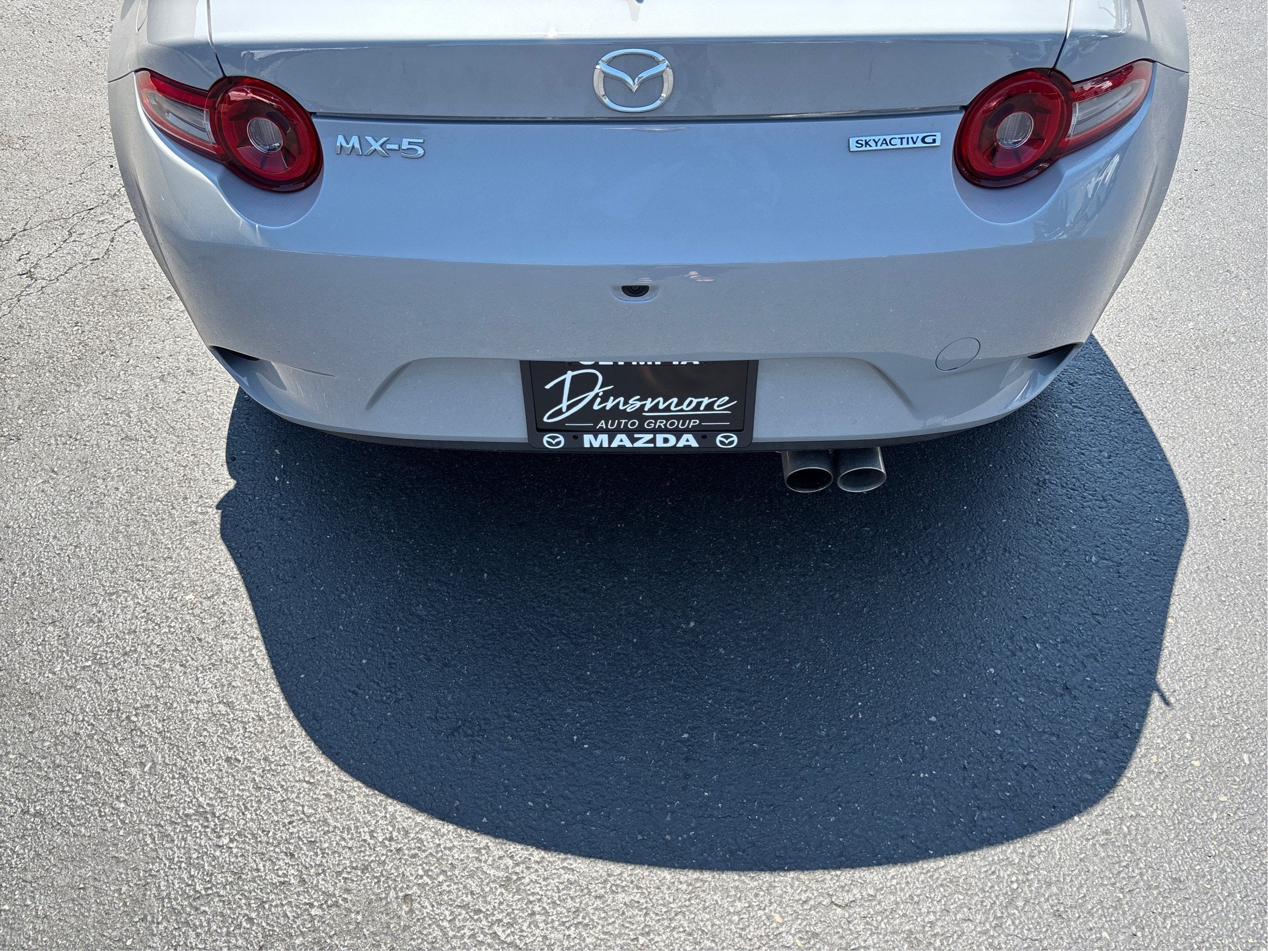 2025 Mazda Mazda MX-5 Miata RF Club