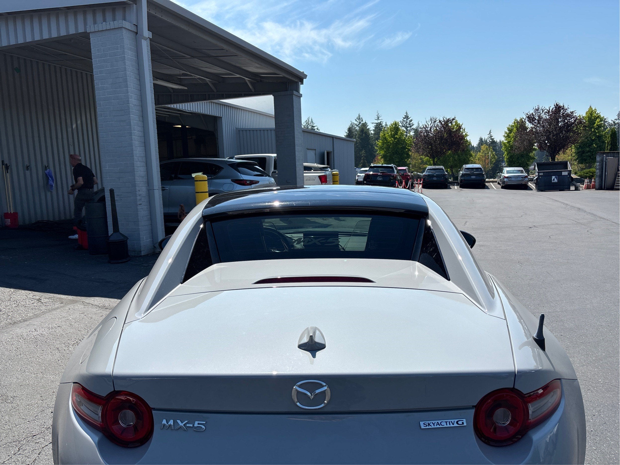 2025 Mazda Mazda MX-5 Miata RF Club