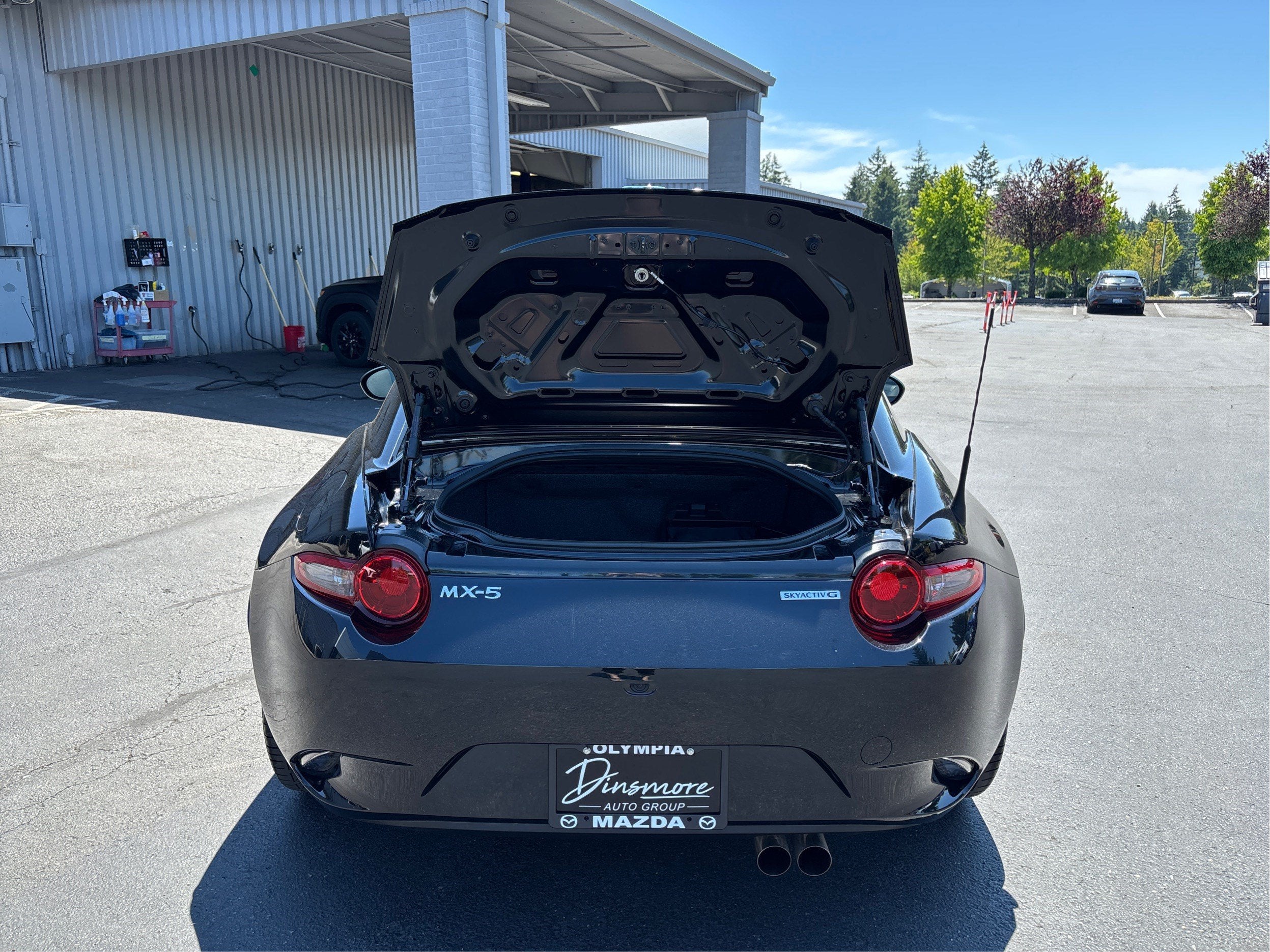 2023 Mazda Mazda MX-5 Miata RF Grand Touring Manual