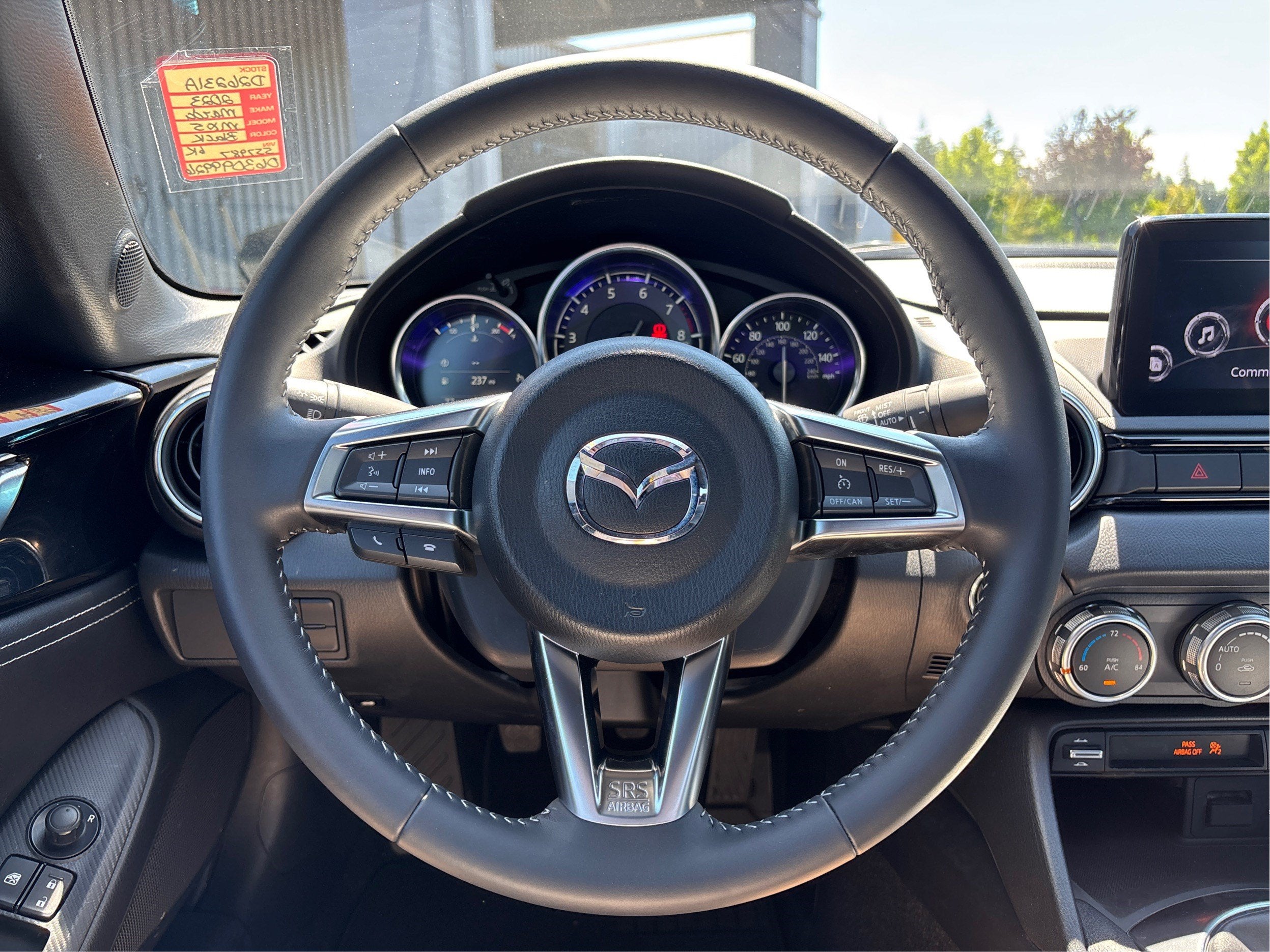 2023 Mazda Mazda MX-5 Miata RF Grand Touring Manual