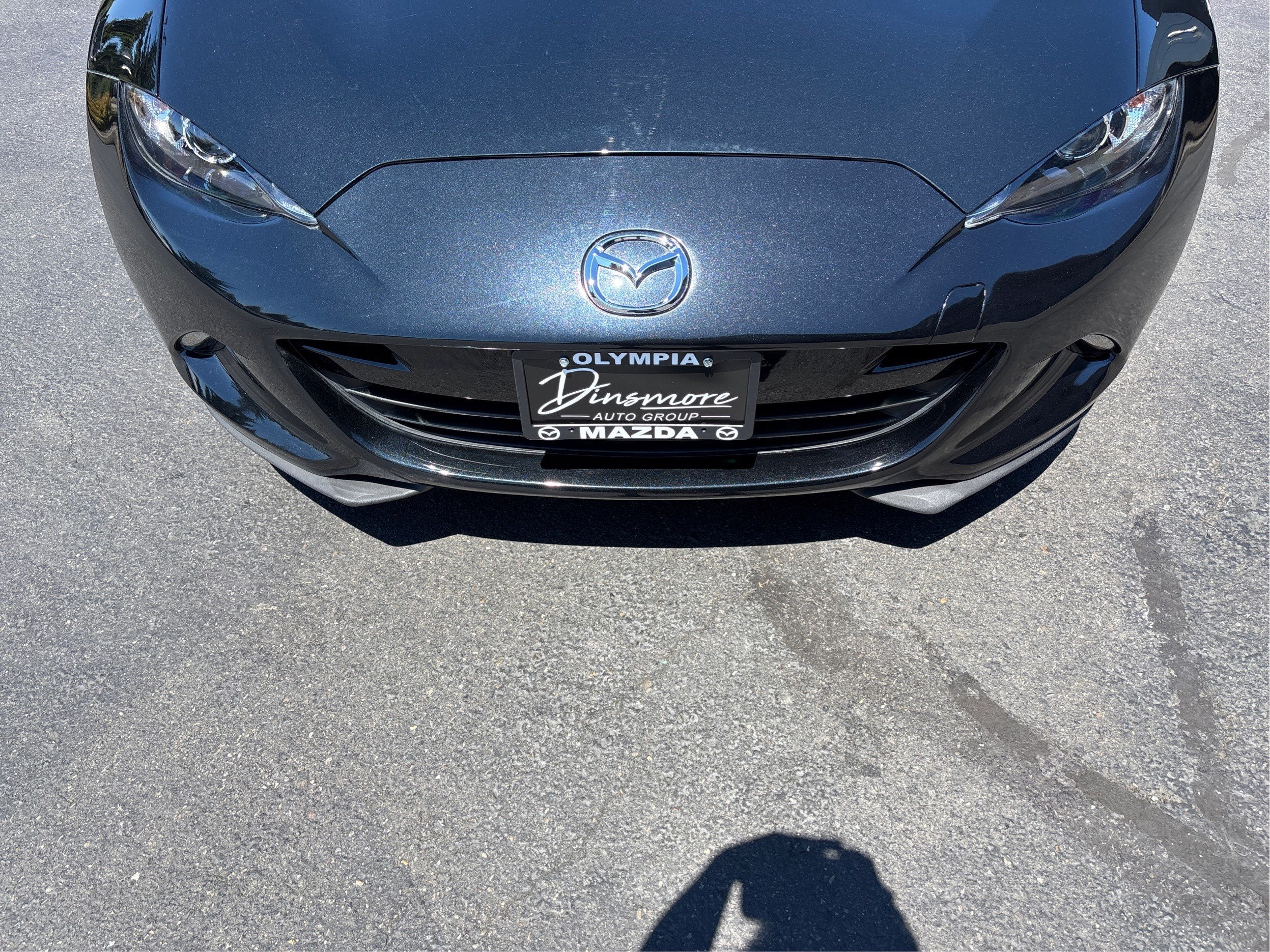 2023 Mazda Mazda MX-5 Miata RF Grand Touring Manual