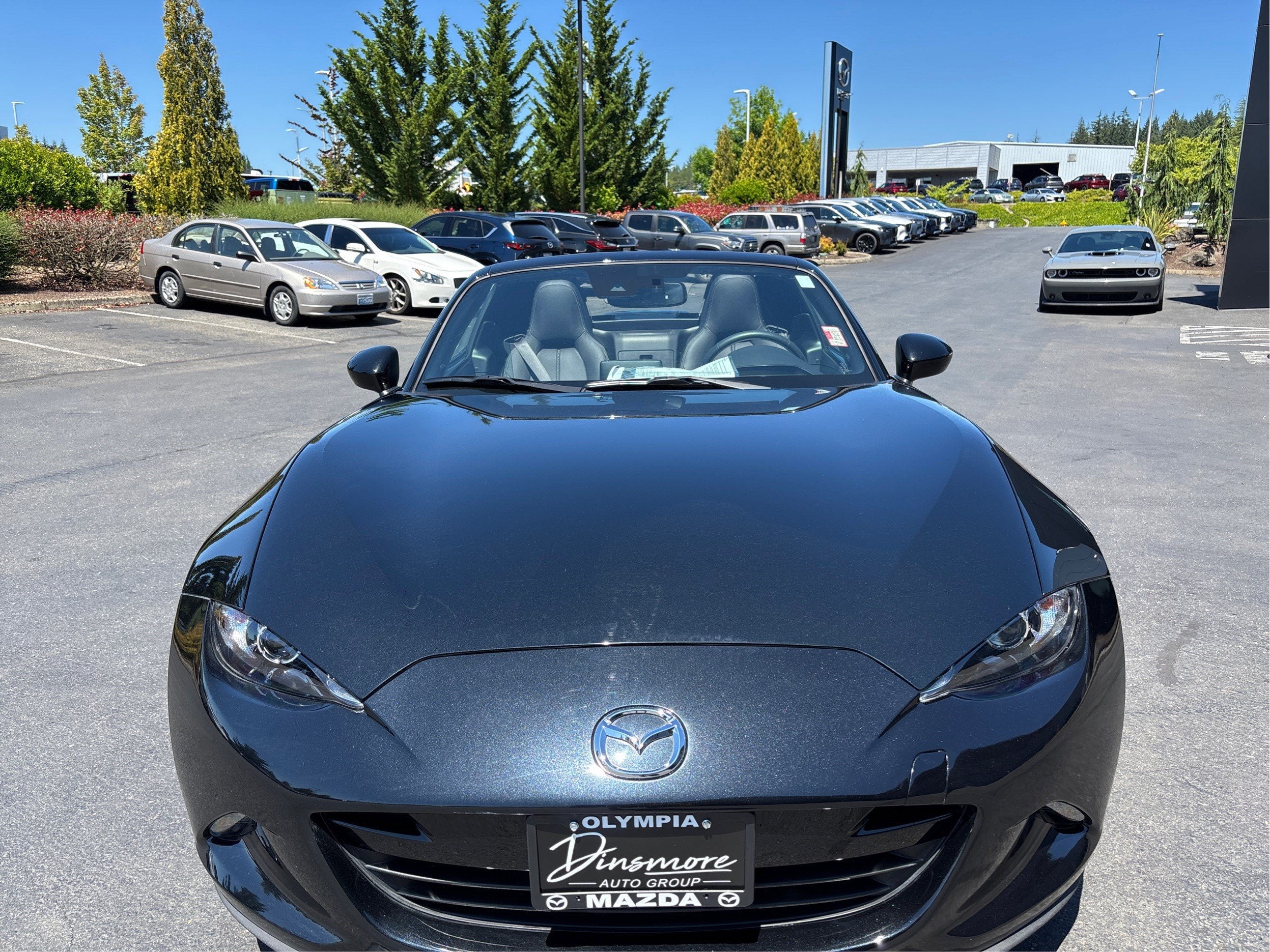 2023 Mazda Mazda MX-5 Miata RF Grand Touring Manual