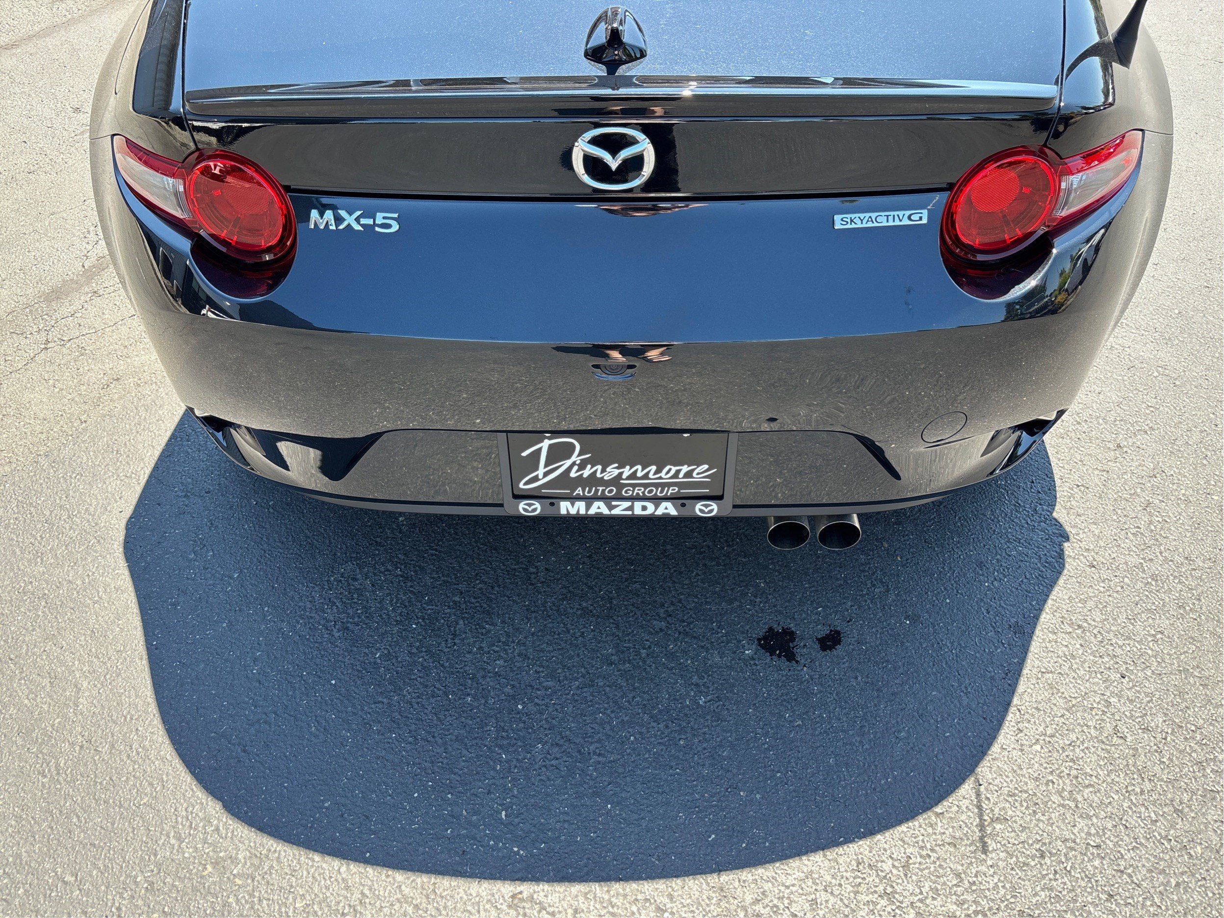 2023 Mazda Mazda MX-5 Miata RF Grand Touring Manual