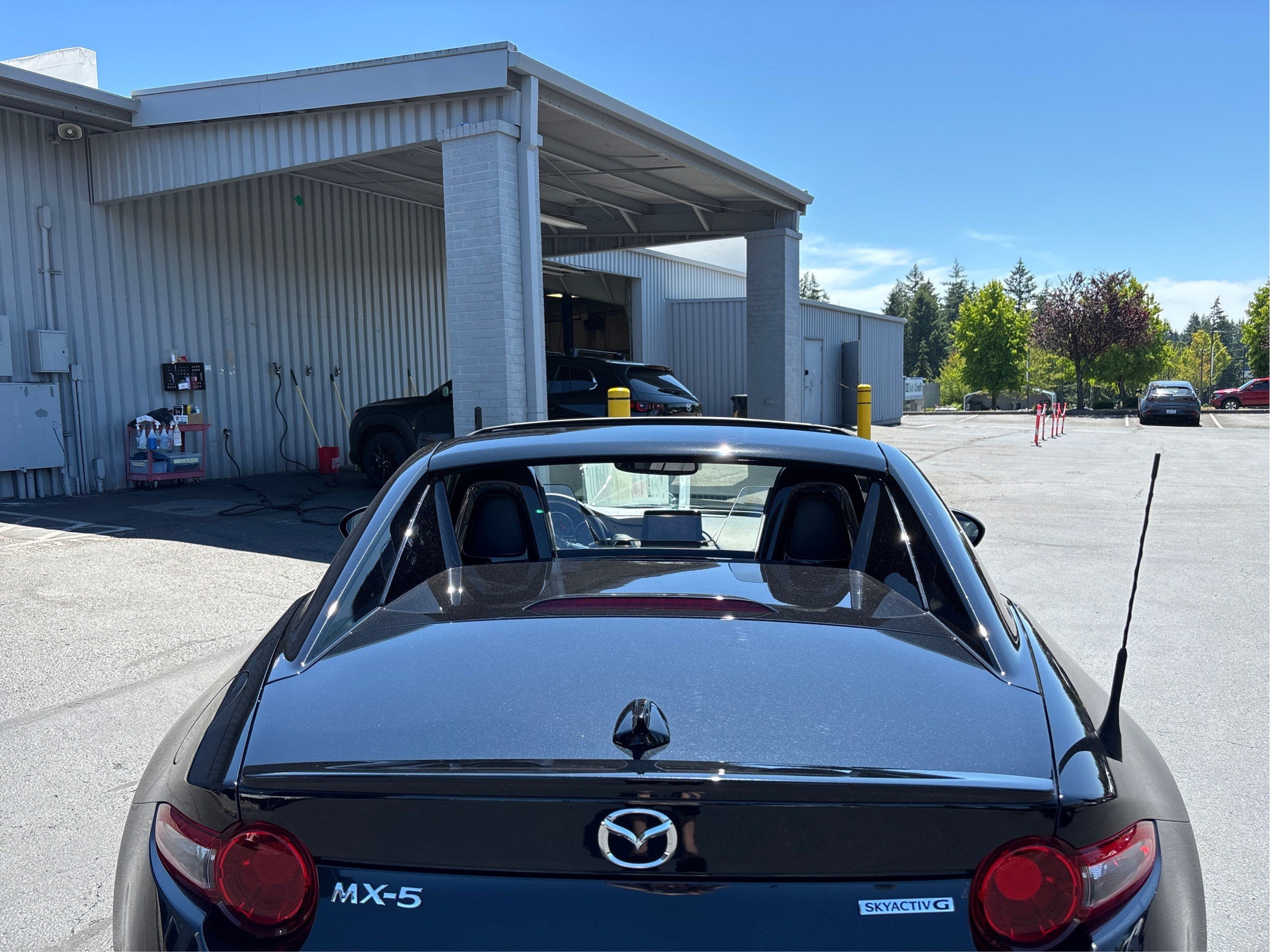 2023 Mazda Mazda MX-5 Miata RF Grand Touring Manual