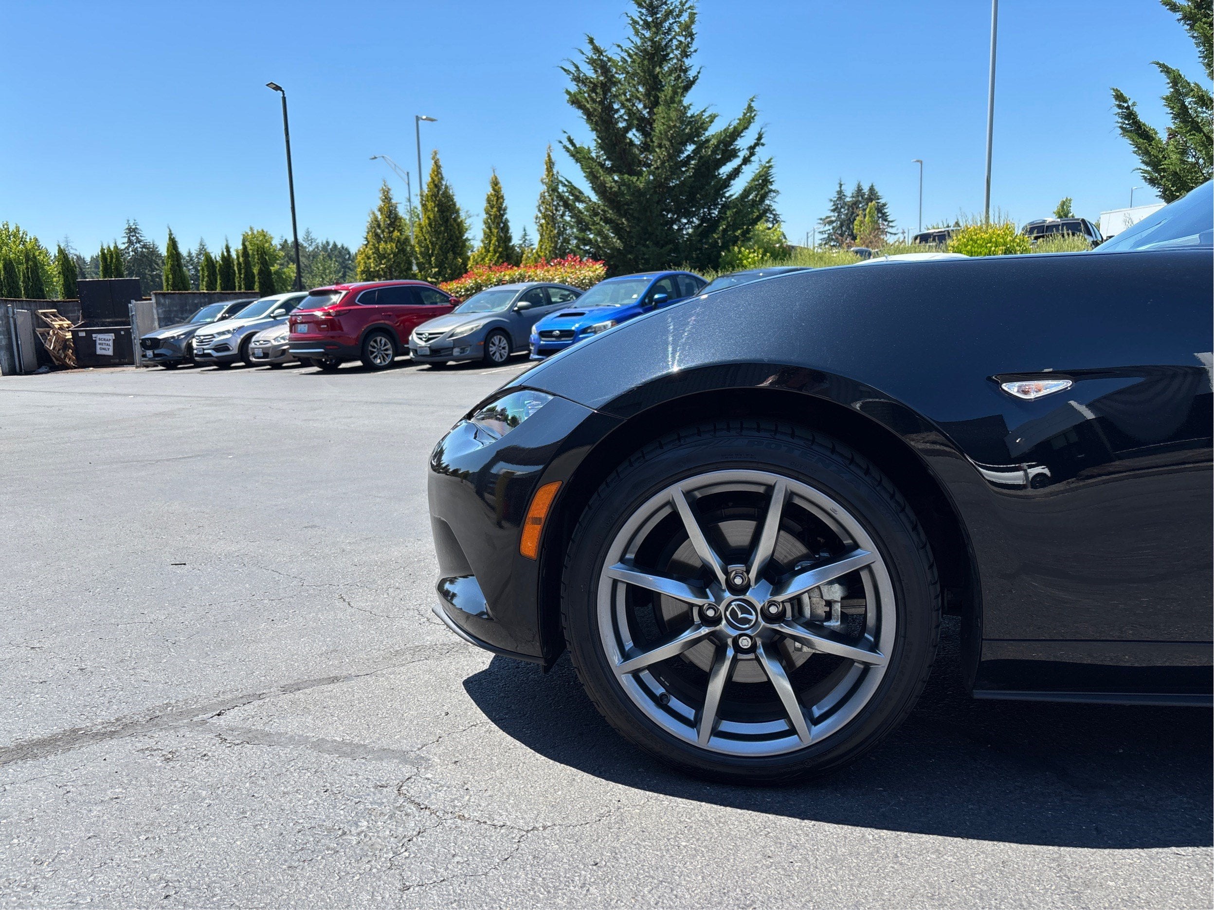 2023 Mazda Mazda MX-5 Miata RF Grand Touring Manual