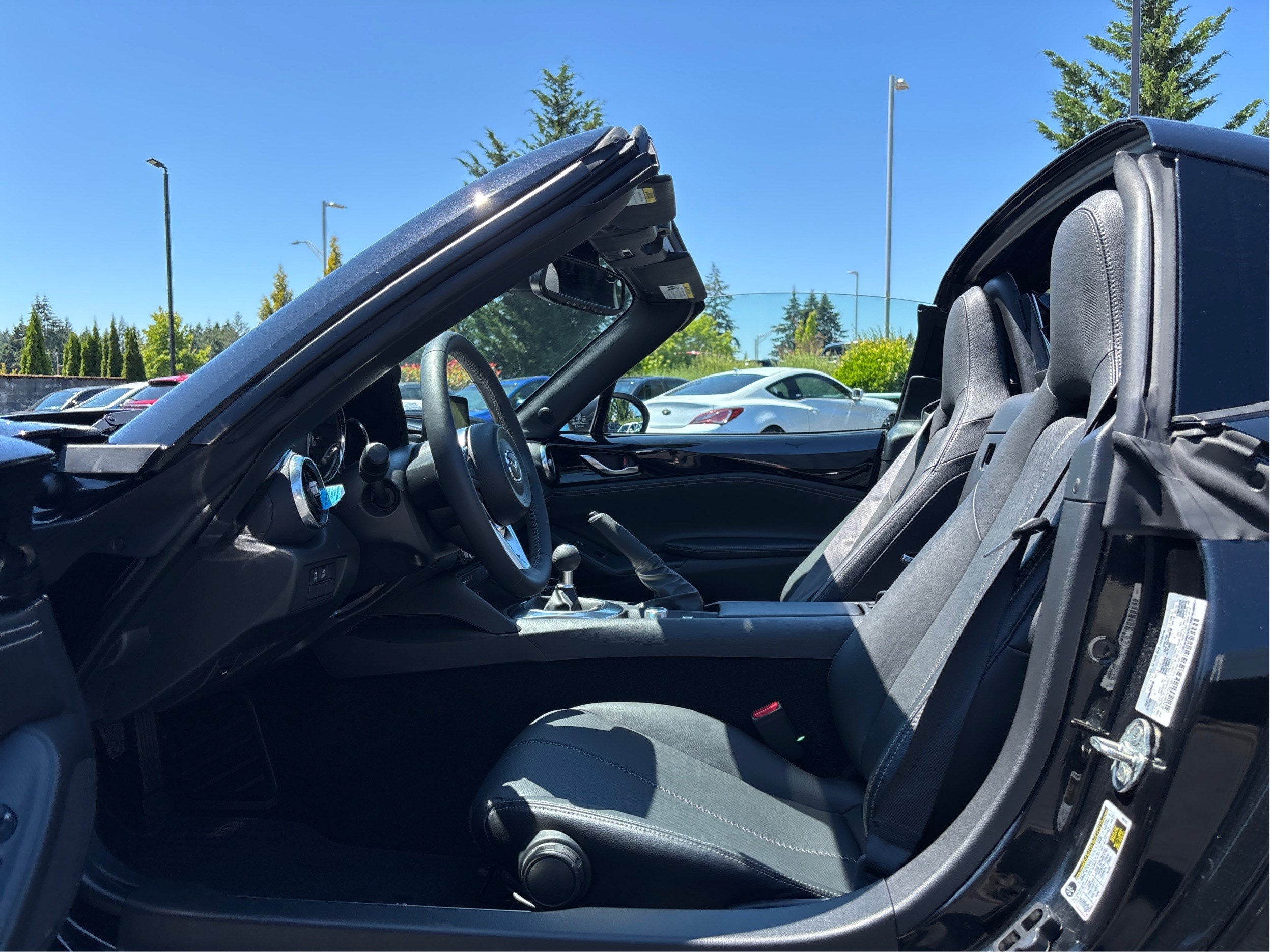 2023 Mazda Mazda MX-5 Miata RF Grand Touring Manual