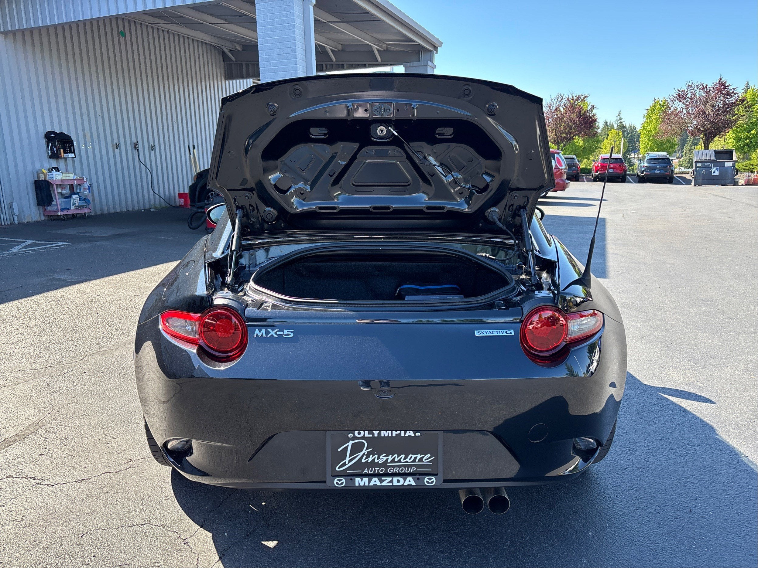 2023 Mazda Mazda MX-5 Miata RF Grand Touring