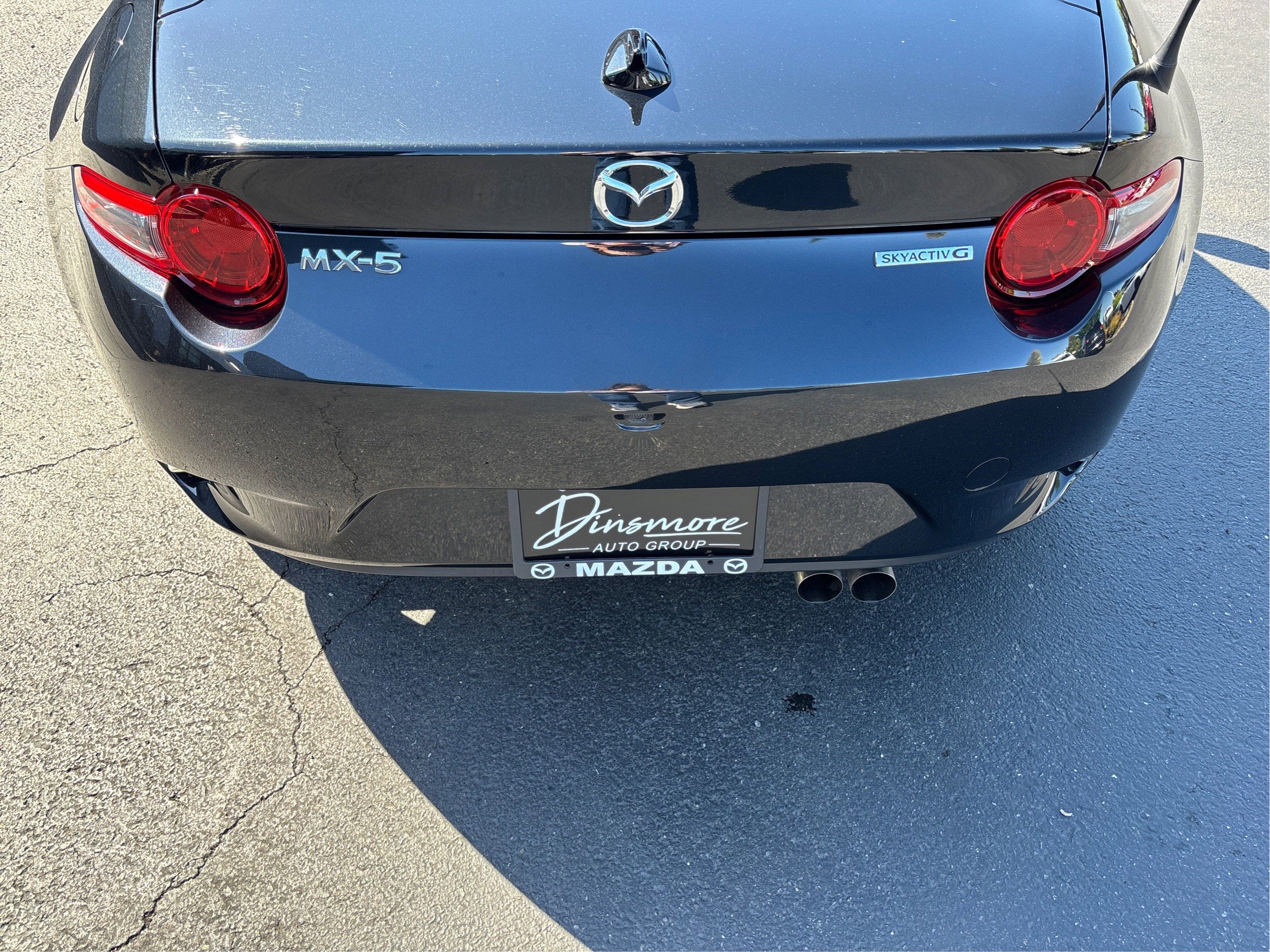 2023 Mazda Mazda MX-5 Miata RF Grand Touring