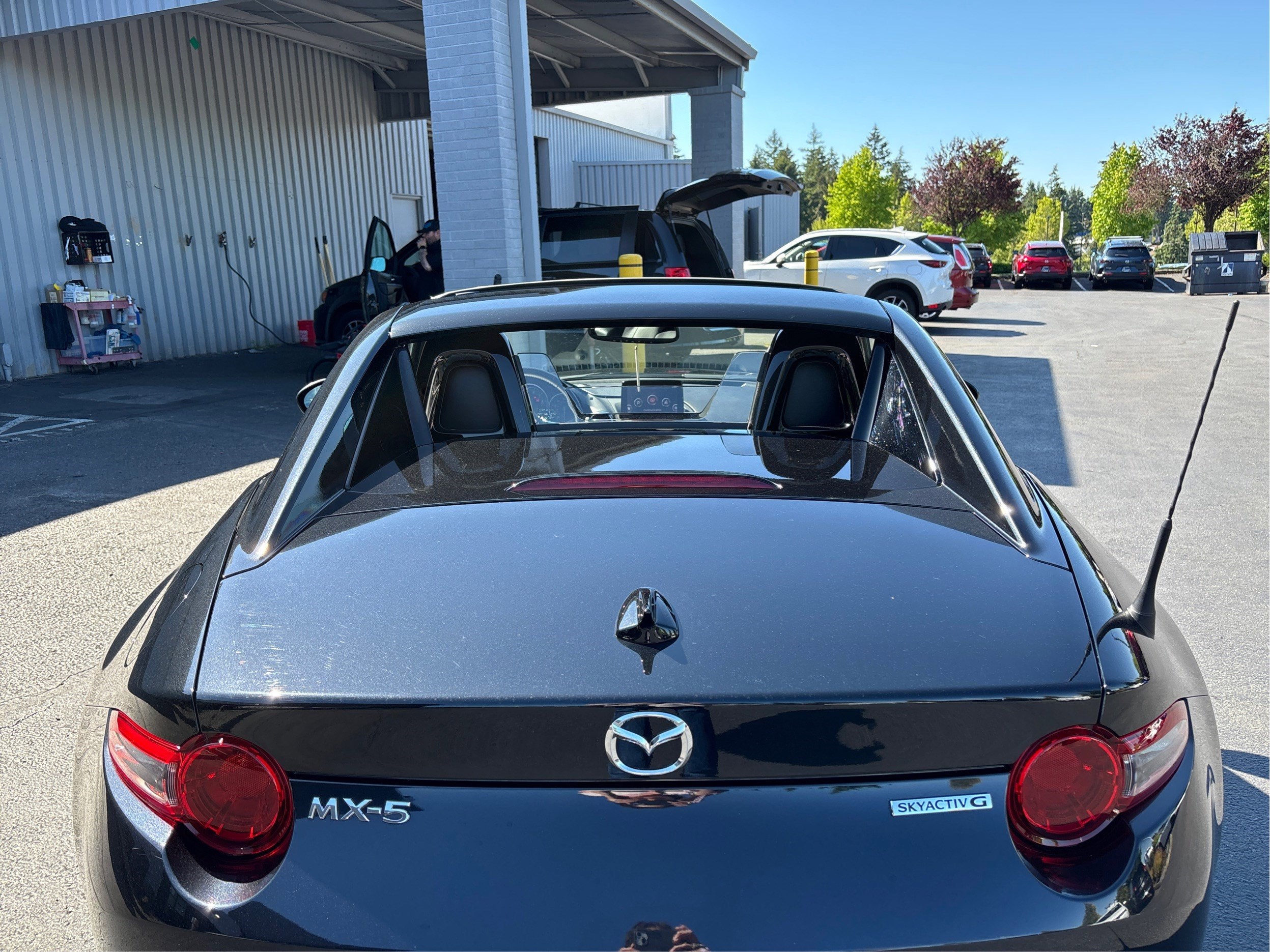 2023 Mazda Mazda MX-5 Miata RF Grand Touring