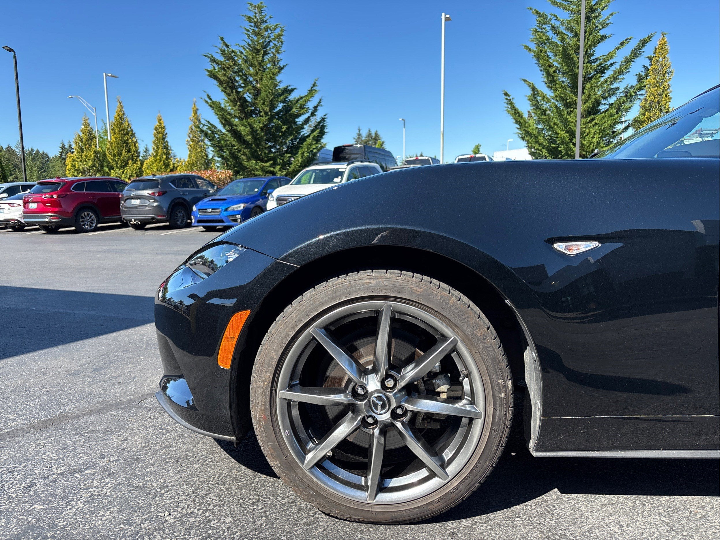 2023 Mazda Mazda MX-5 Miata RF Grand Touring