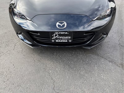 2017 Mazda Mazda MX-5 Miata RF Grand Touring Manual