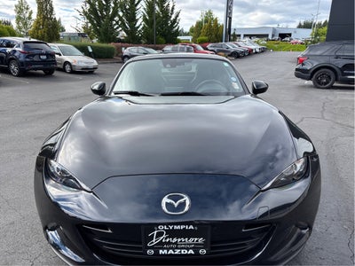 2017 Mazda Mazda MX-5 Miata RF Grand Touring Manual