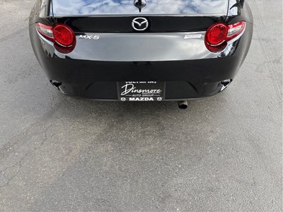 2017 Mazda Mazda MX-5 Miata RF Grand Touring Manual