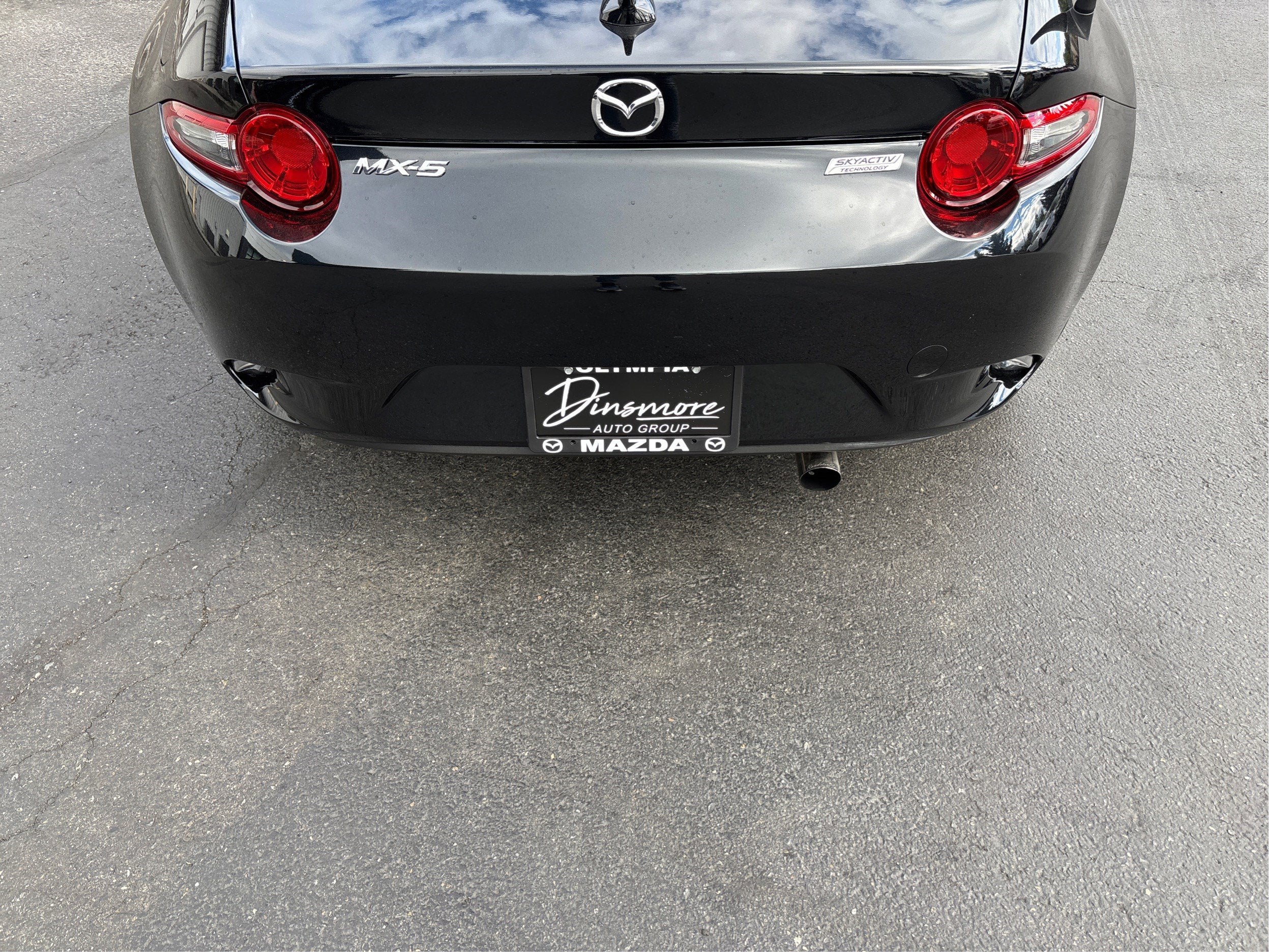 2017 Mazda Mazda MX-5 Miata RF Grand Touring Manual