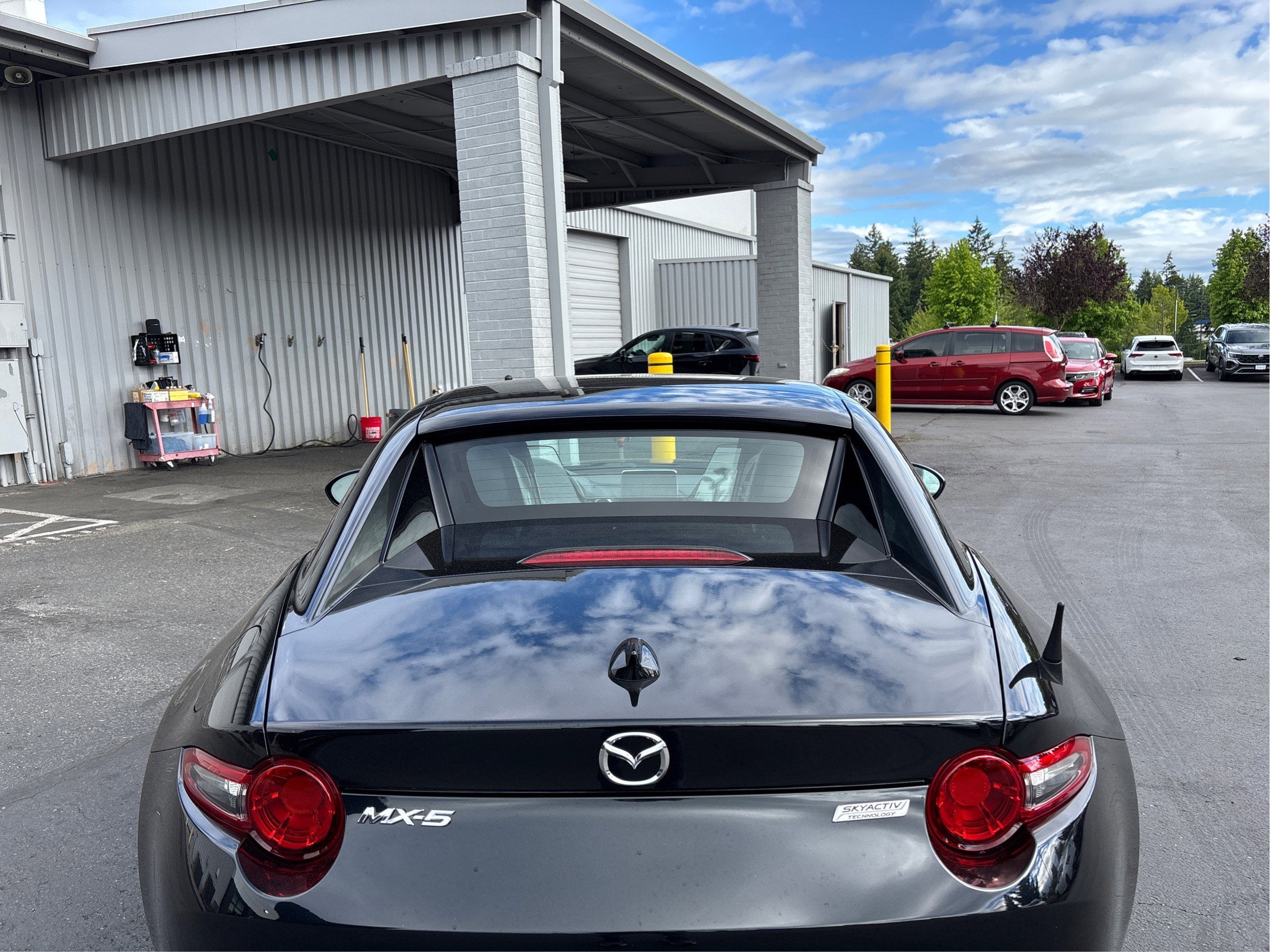 2017 Mazda Mazda MX-5 Miata RF Grand Touring Manual
