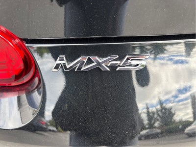 2017 Mazda Mazda MX-5 Miata RF Grand Touring Manual