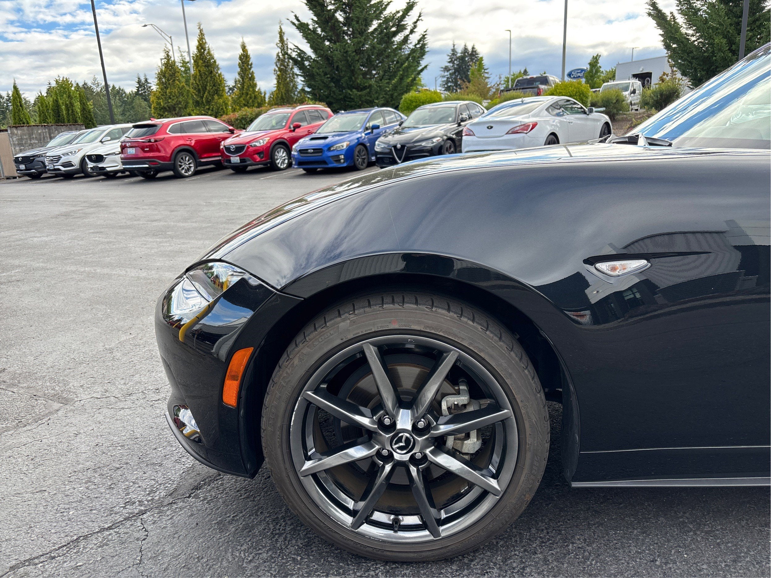 2017 Mazda Mazda MX-5 Miata RF Grand Touring Manual