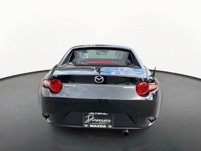 2017 Mazda Mazda MX-5 Miata RF Grand Touring Manual
