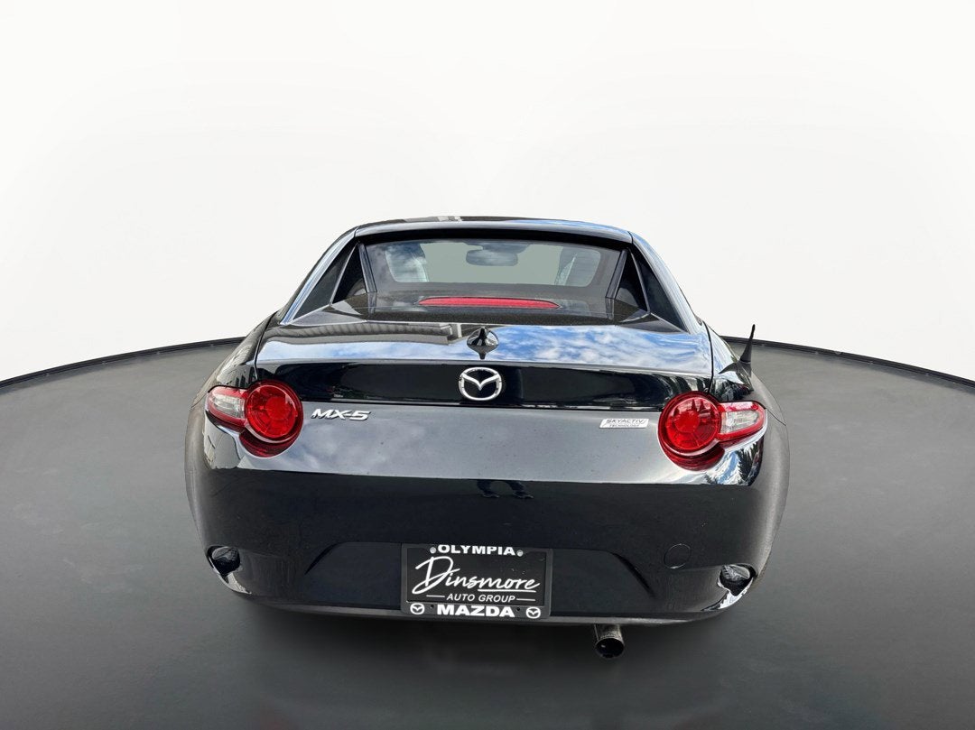2017 Mazda Mazda MX-5 Miata RF Grand Touring Manual